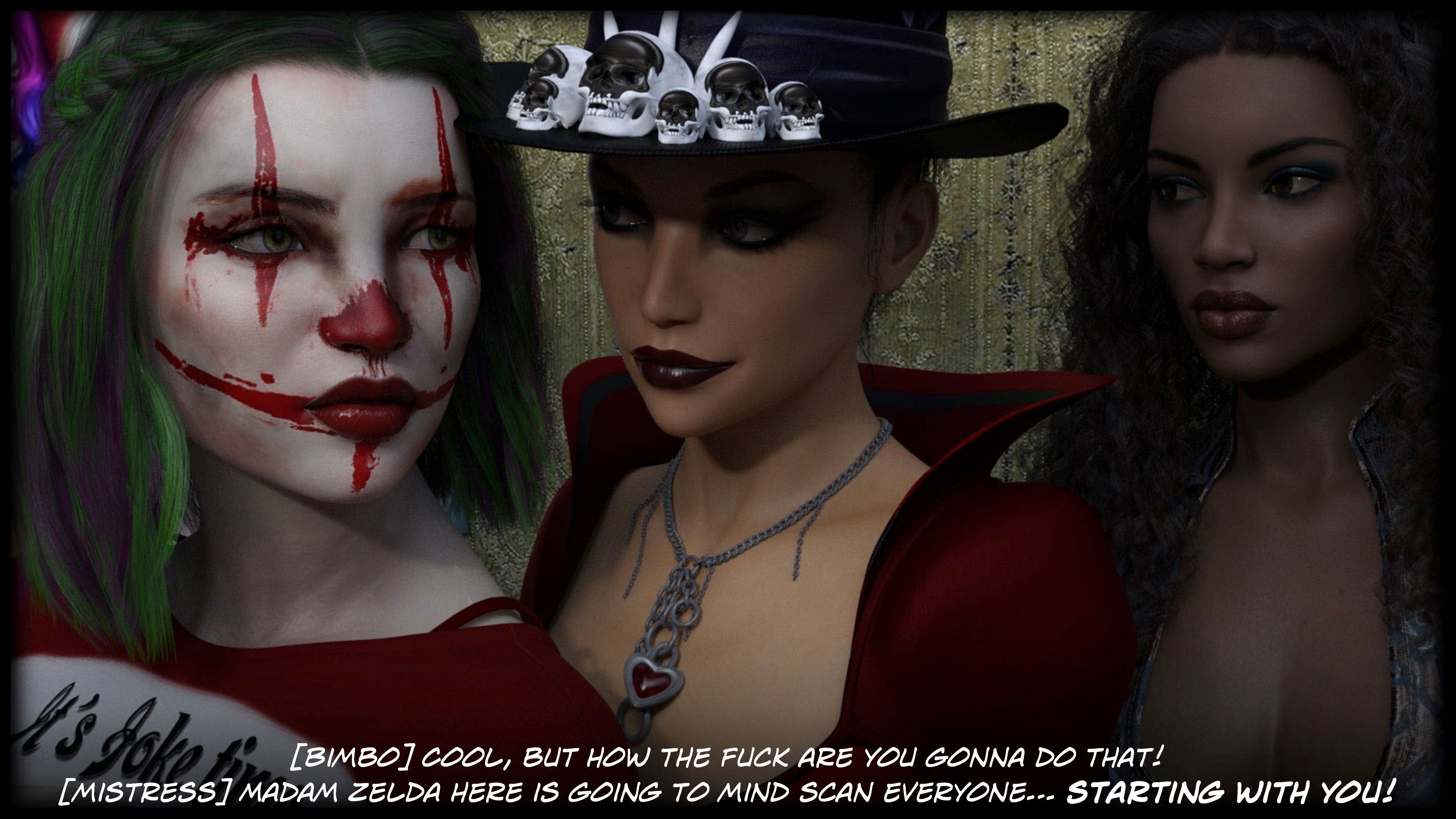 Dark Circus [Sexy3DComics | Gonzo] 2 . Dark Circus - Chapter 2 [Sexy3DComics , Gonzo] – page 16