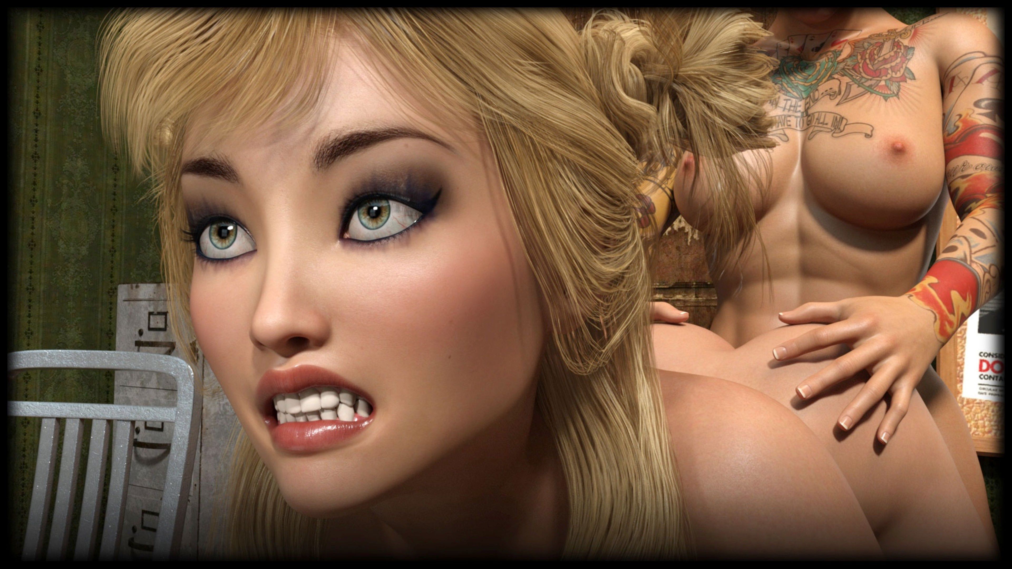 Dark Circus [Sexy3DComics | Gonzo] 2 . Dark Circus - Chapter 2 [Sexy3DComics , Gonzo] – page 160