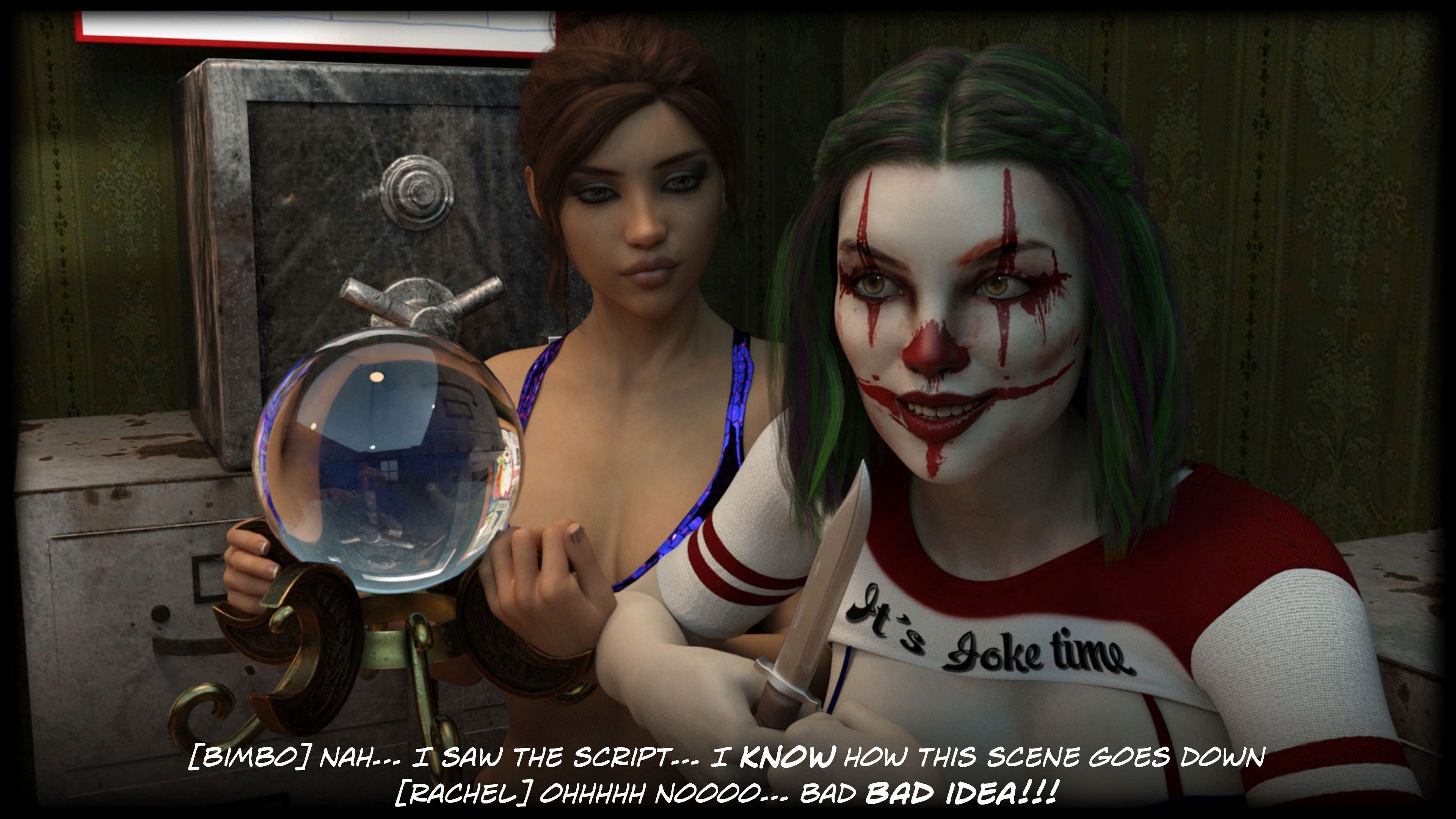 Dark Circus [Sexy3DComics | Gonzo] 2 . Dark Circus - Chapter 2 [Sexy3DComics , Gonzo] – page 166