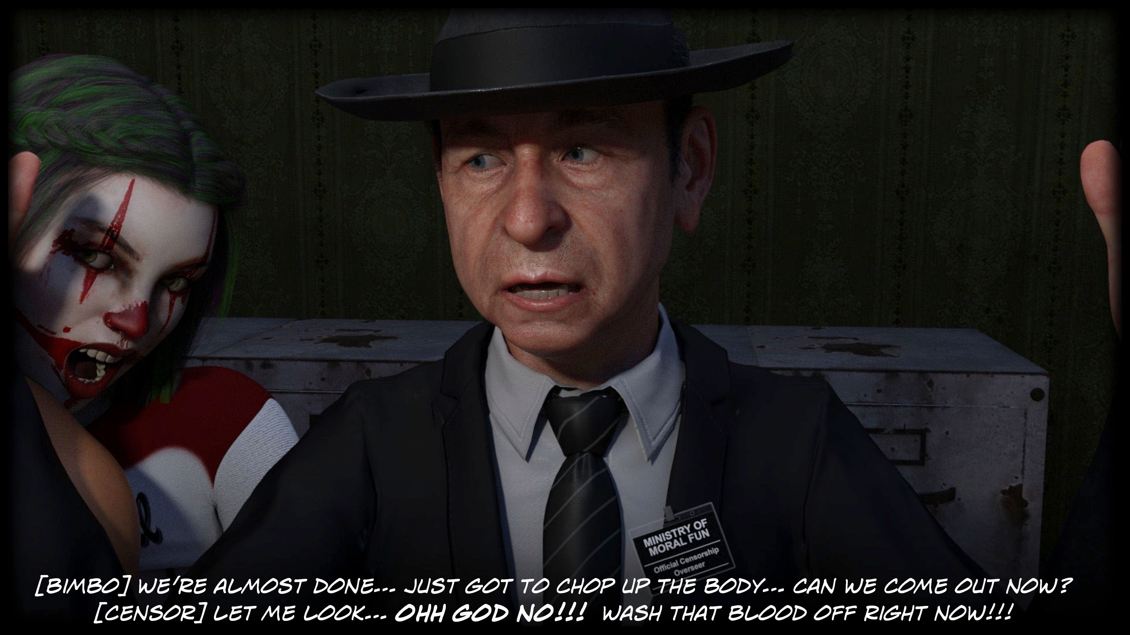 Dark Circus [Sexy3DComics | Gonzo] 2 . Dark Circus - Chapter 2 [Sexy3DComics , Gonzo] – page 171