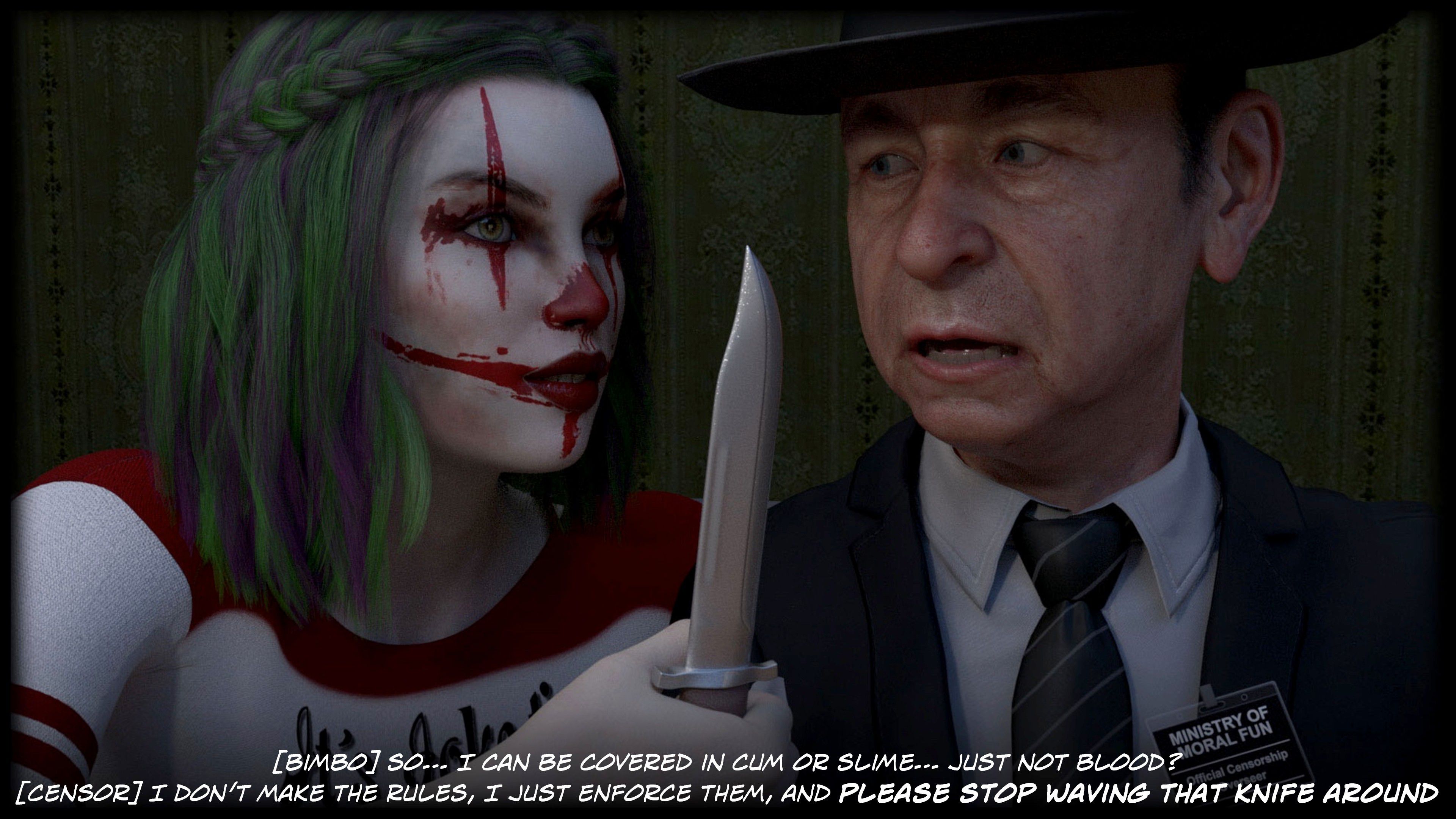 Dark Circus [Sexy3DComics | Gonzo] 2 . Dark Circus - Chapter 2 [Sexy3DComics , Gonzo] – page 172