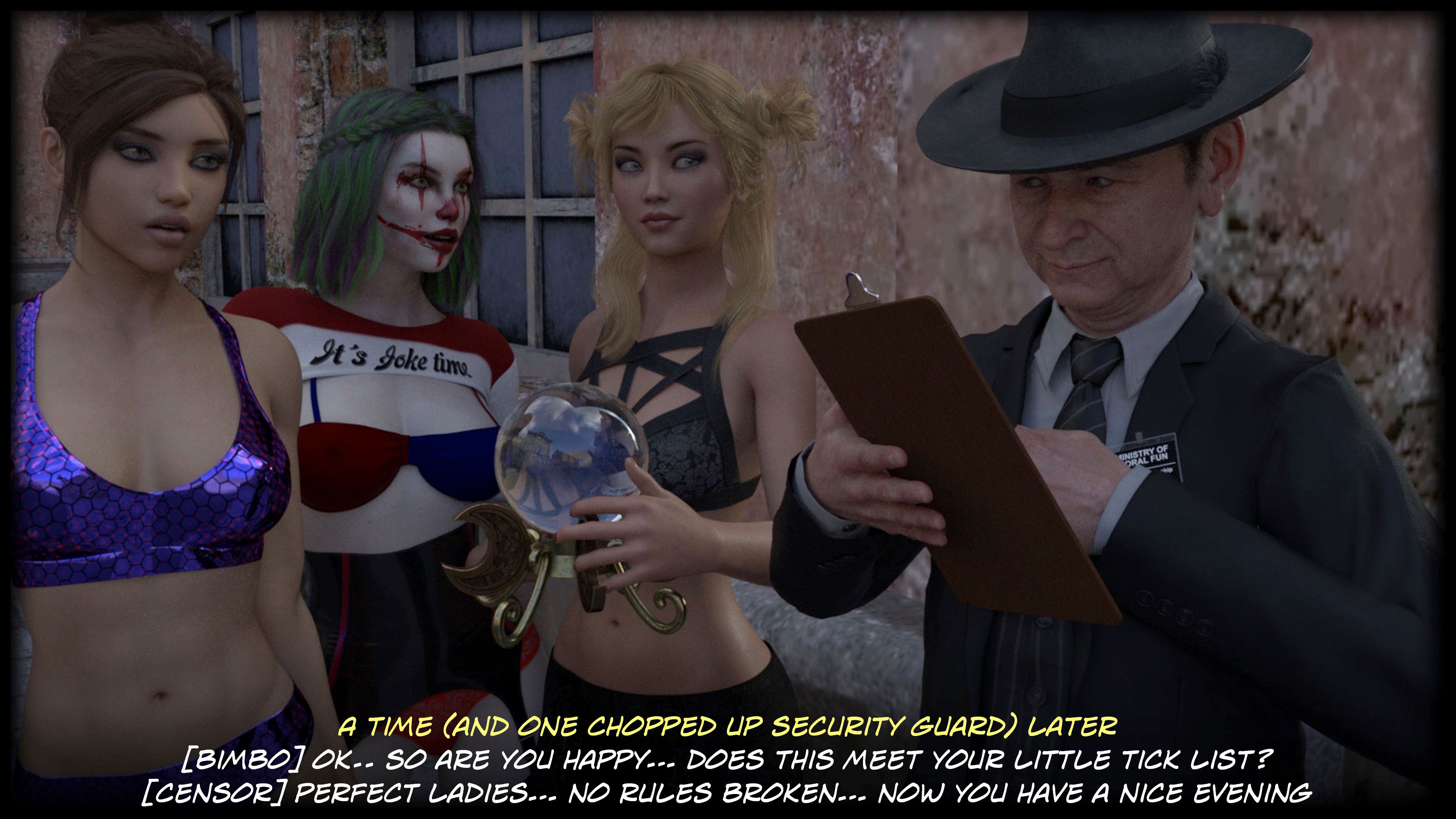 Dark Circus [Sexy3DComics | Gonzo] 2 . Dark Circus - Chapter 2 [Sexy3DComics , Gonzo] – page 174