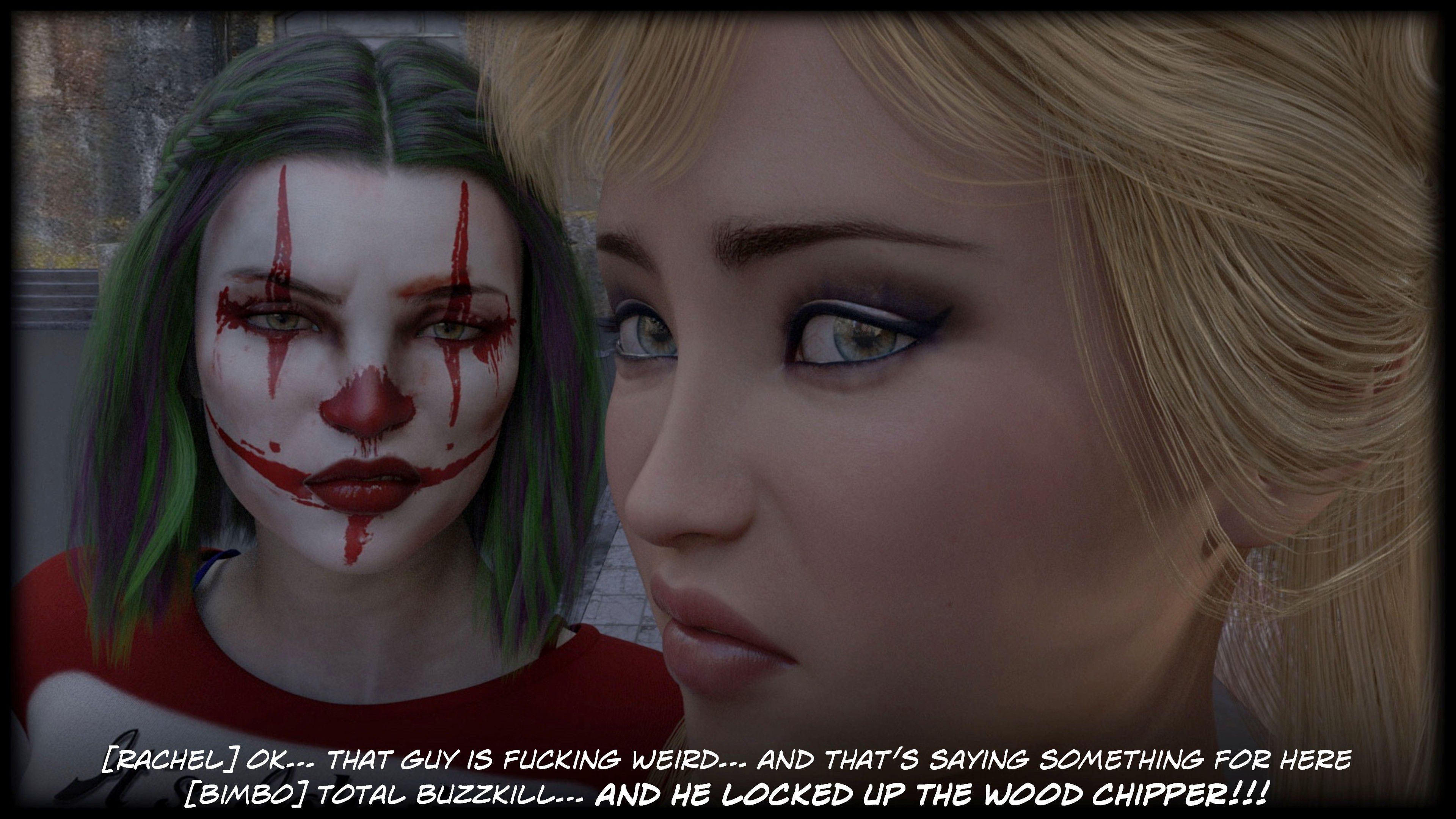 Dark Circus [Sexy3DComics | Gonzo] 2 . Dark Circus - Chapter 2 [Sexy3DComics , Gonzo] – page 175