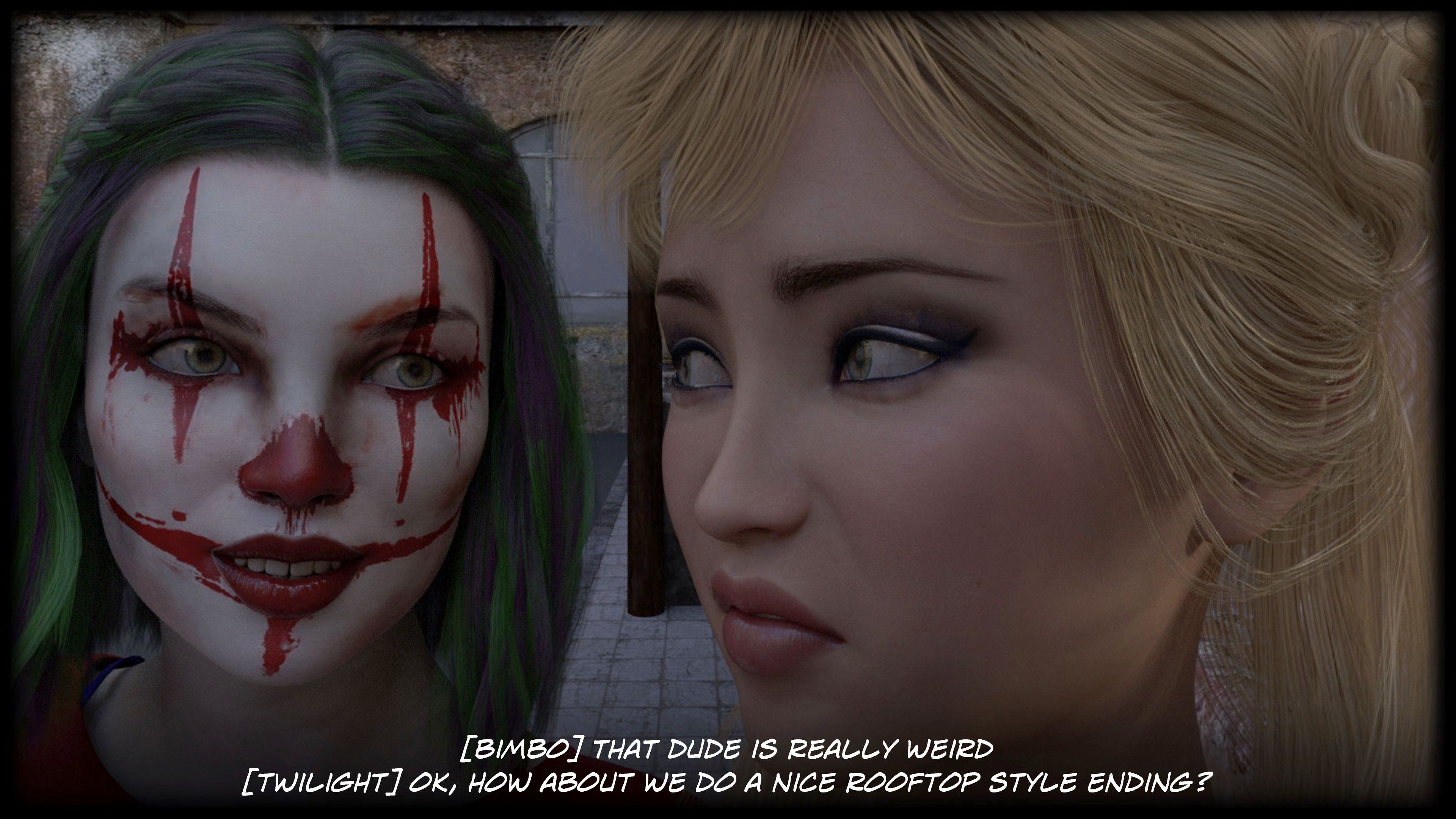 Dark Circus [Sexy3DComics | Gonzo] 2 . Dark Circus - Chapter 2 [Sexy3DComics , Gonzo] – page 178