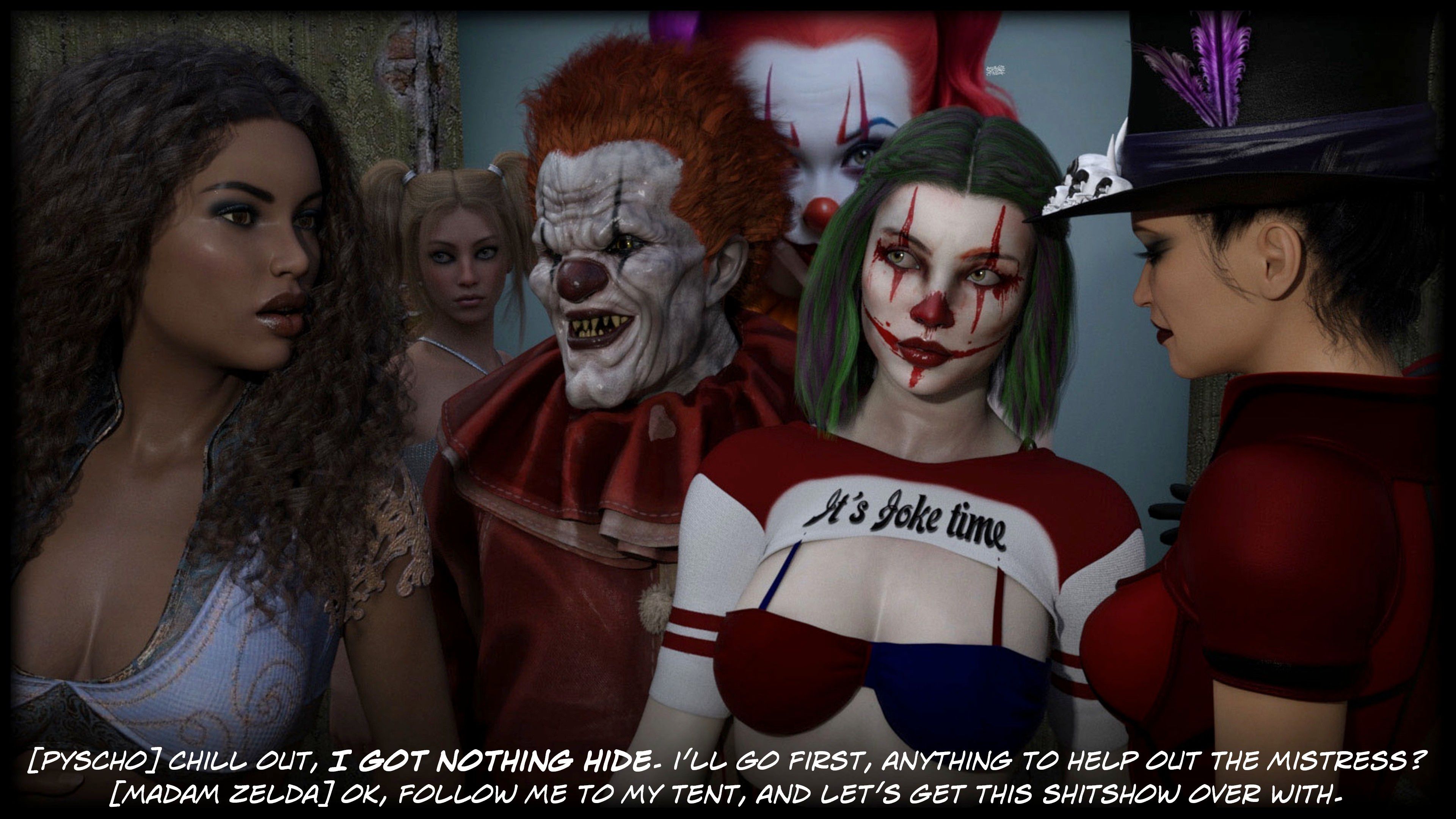 Dark Circus [Sexy3DComics | Gonzo] 2 . Dark Circus - Chapter 2 [Sexy3DComics , Gonzo] – page 18