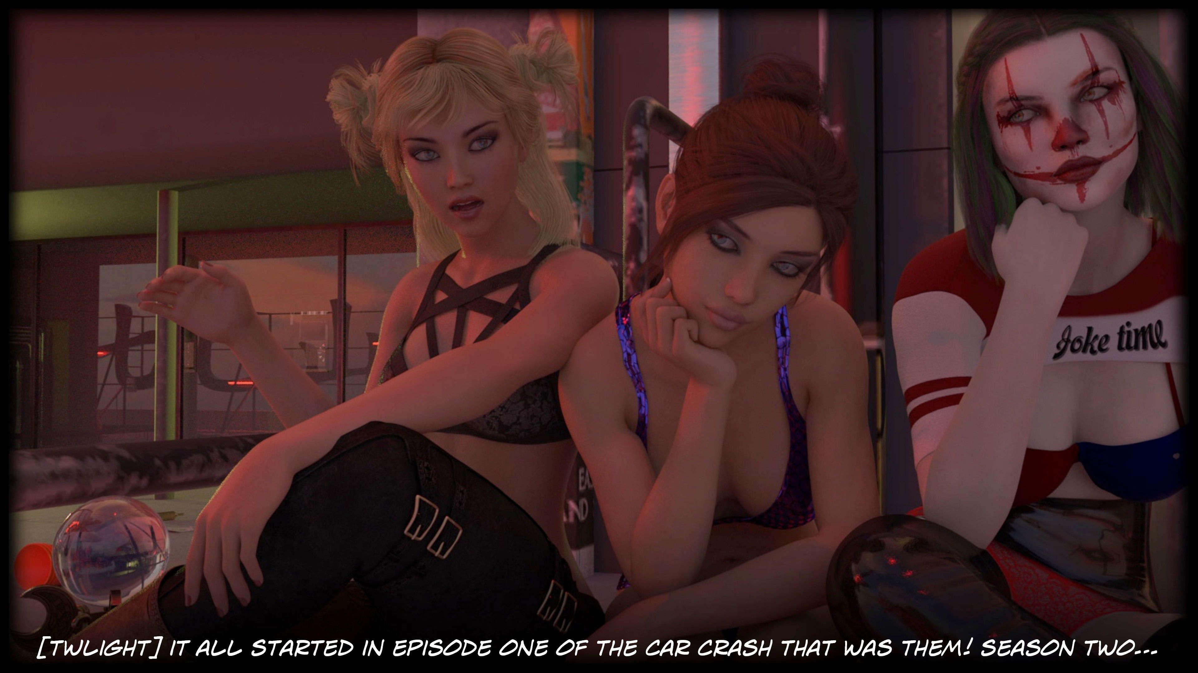 Dark Circus [Sexy3DComics | Gonzo] 2 . Dark Circus - Chapter 2 [Sexy3DComics , Gonzo] – page 180