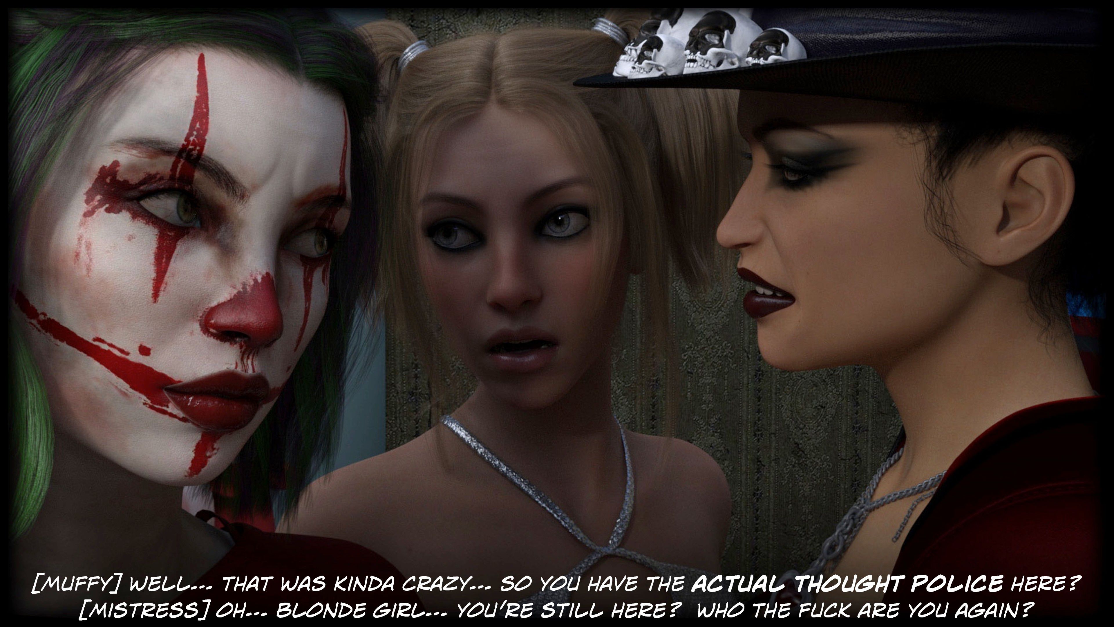 Dark Circus [Sexy3DComics | Gonzo] 2 . Dark Circus - Chapter 2 [Sexy3DComics , Gonzo] – page 19