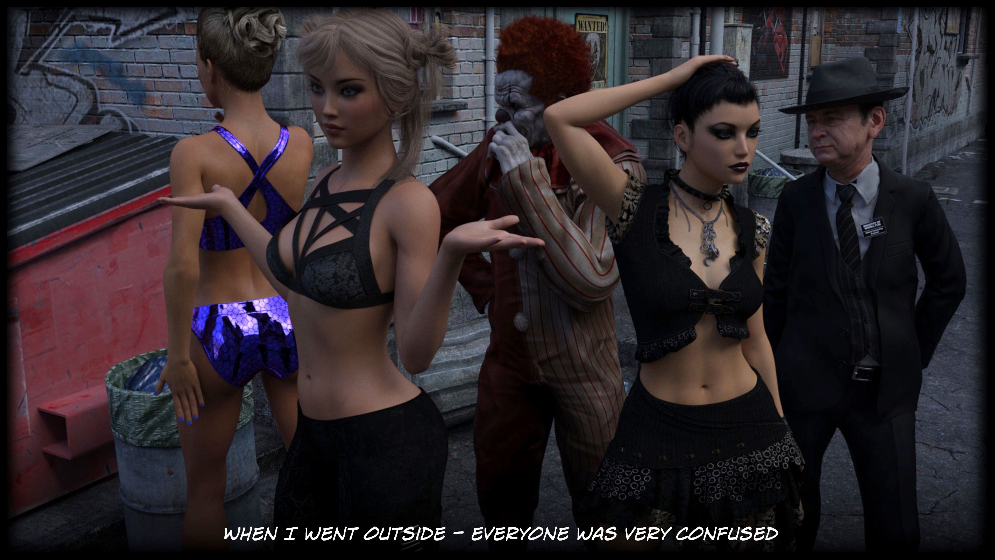 Dark Circus [Sexy3DComics | Gonzo] 2 . Dark Circus - Chapter 2 [Sexy3DComics , Gonzo] – page 211