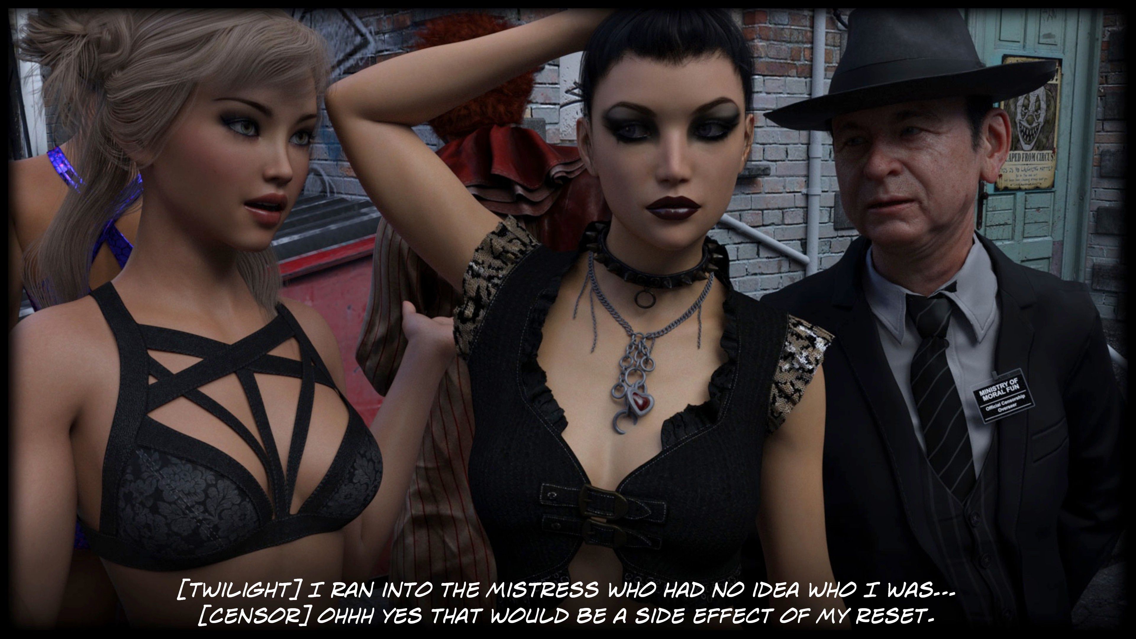 Dark Circus [Sexy3DComics | Gonzo] 2 . Dark Circus - Chapter 2 [Sexy3DComics , Gonzo] – page 212