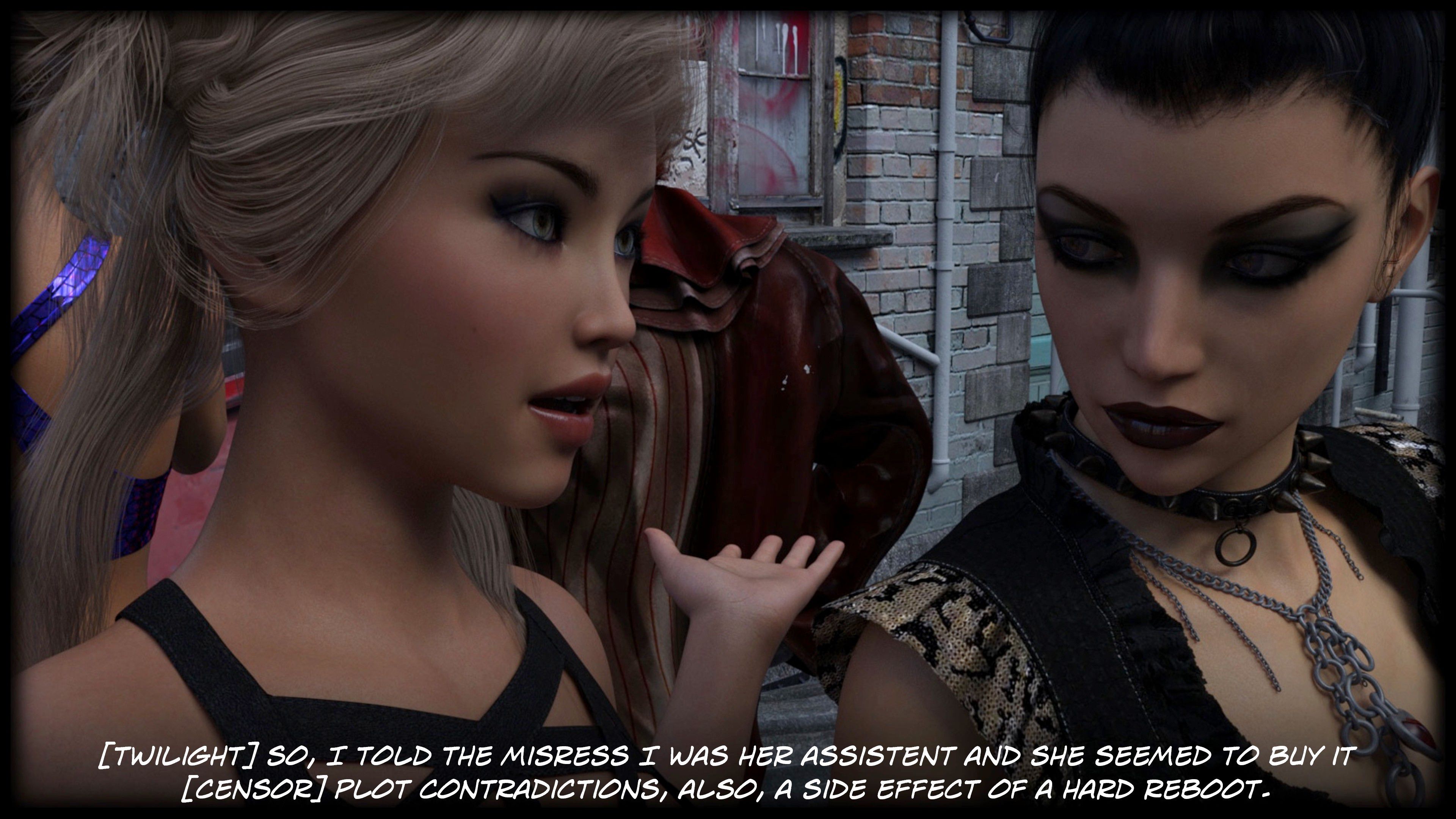 Dark Circus [Sexy3DComics | Gonzo] 2 . Dark Circus - Chapter 2 [Sexy3DComics , Gonzo] – page 213