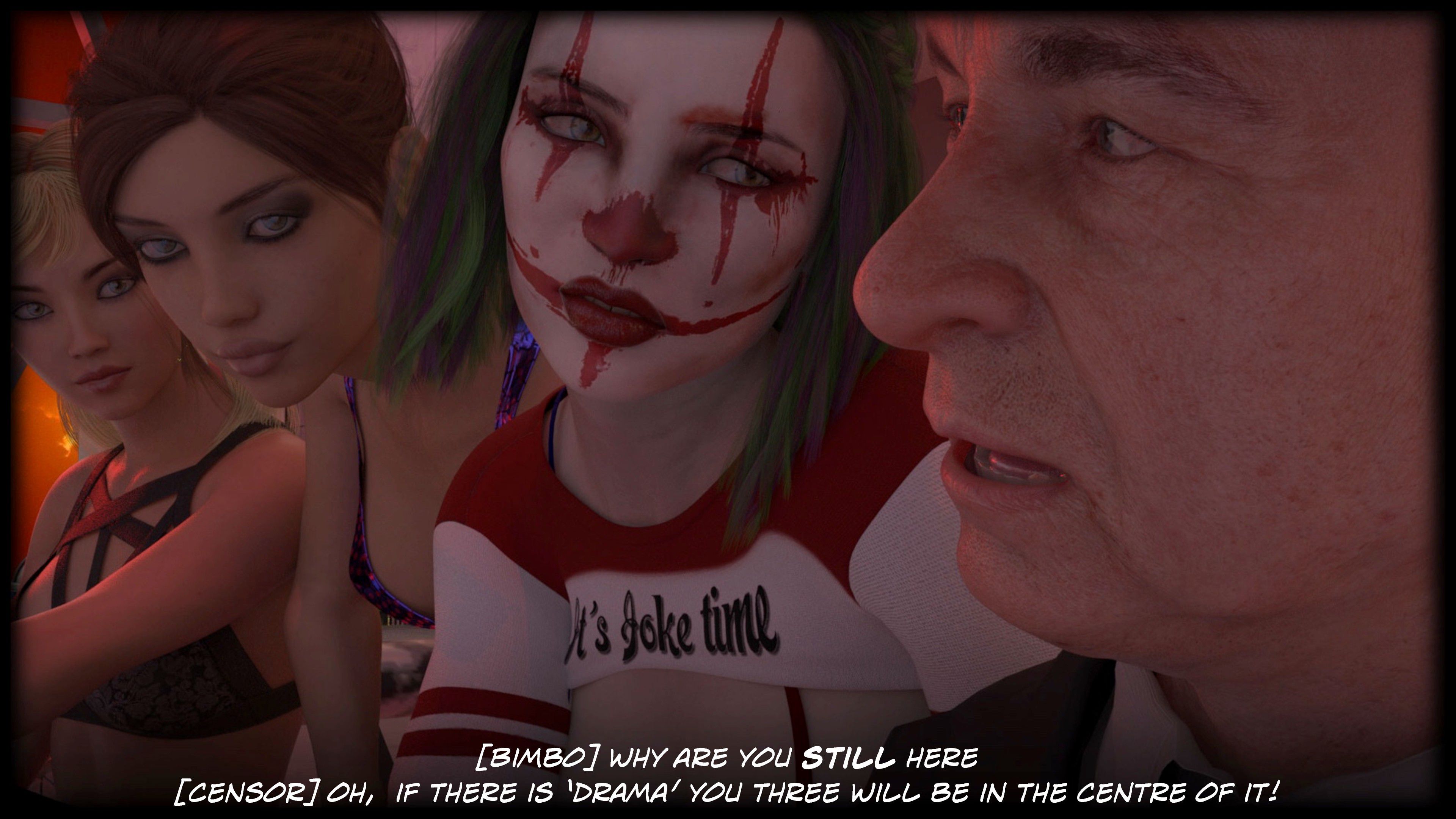 Dark Circus [Sexy3DComics | Gonzo] 2 . Dark Circus - Chapter 2 [Sexy3DComics , Gonzo] – page 215
