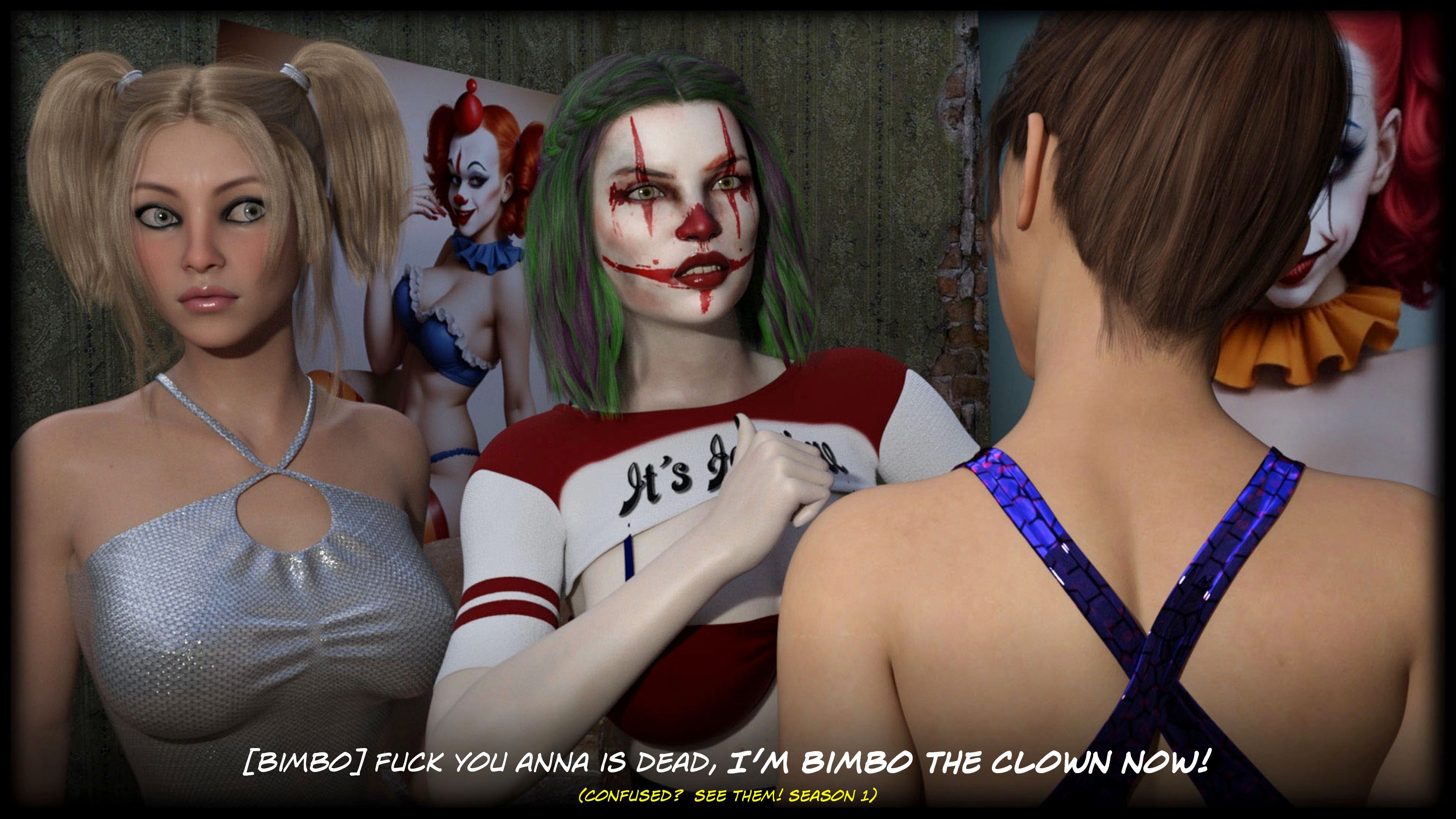 Dark Circus [Sexy3DComics | Gonzo] 2 . Dark Circus - Chapter 2 [Sexy3DComics , Gonzo] – page 22