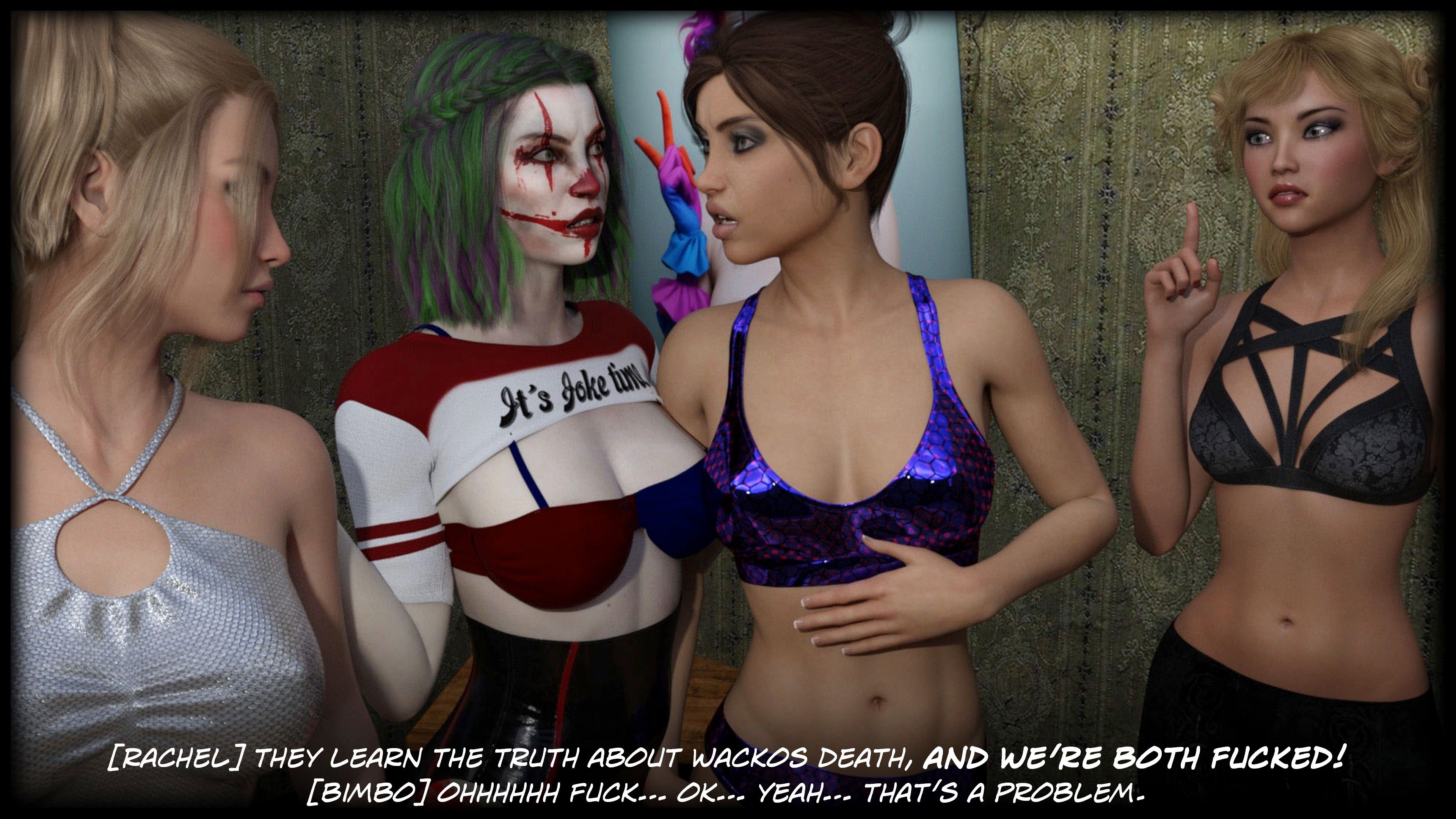 Dark Circus [Sexy3DComics | Gonzo] 2 . Dark Circus - Chapter 2 [Sexy3DComics , Gonzo] – page 28