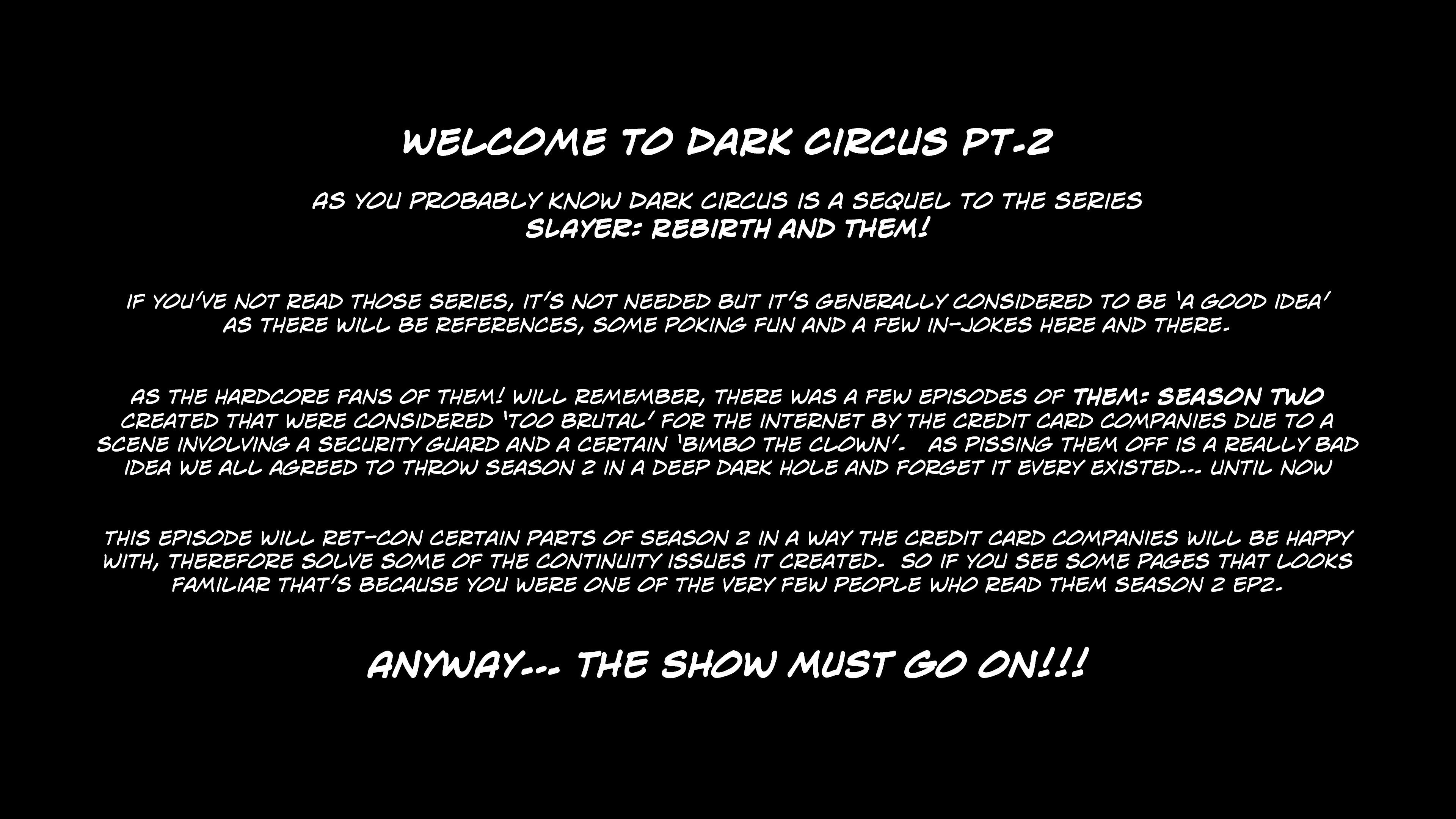 Dark Circus [Sexy3DComics | Gonzo] 2 . Dark Circus - Chapter 2 [Sexy3DComics , Gonzo] – page 3
