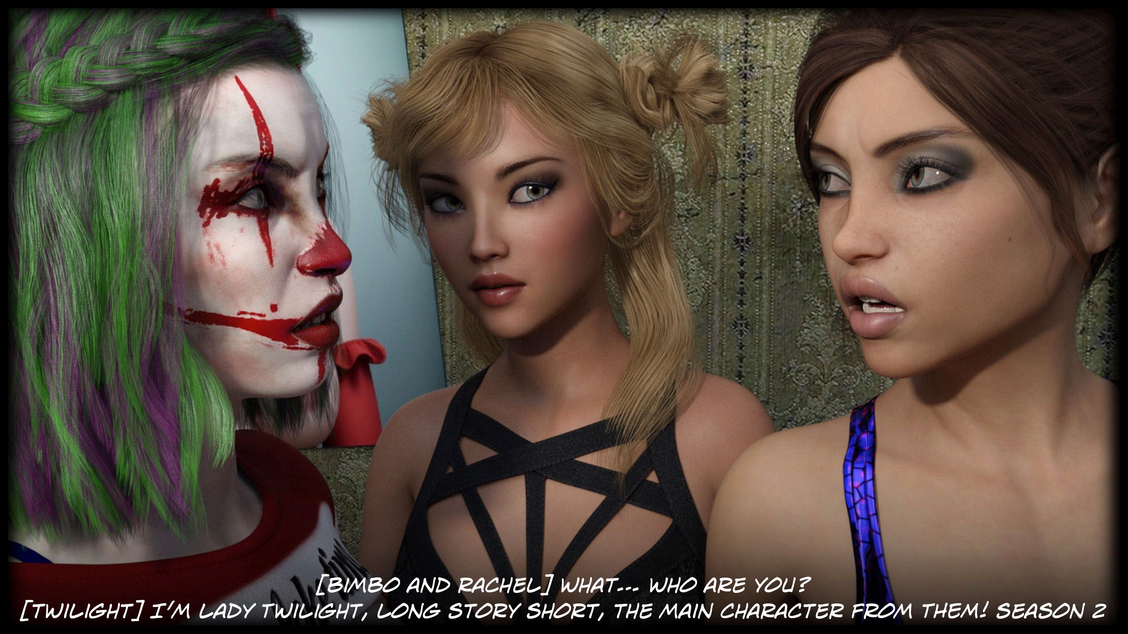 Dark Circus [Sexy3DComics | Gonzo] 2 . Dark Circus - Chapter 2 [Sexy3DComics , Gonzo] – page 30