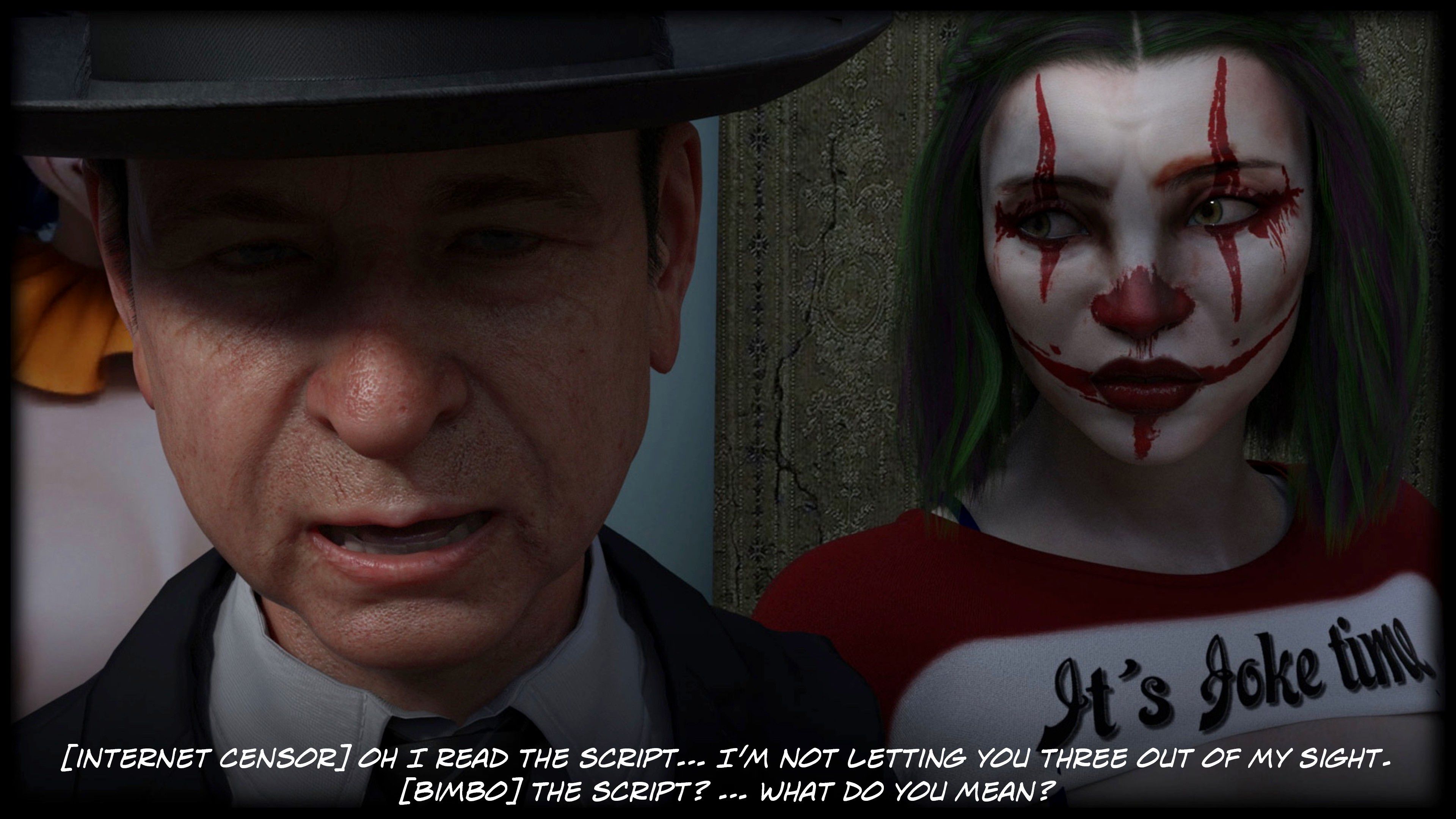 Dark Circus [Sexy3DComics | Gonzo] 2 . Dark Circus - Chapter 2 [Sexy3DComics , Gonzo] – page 33