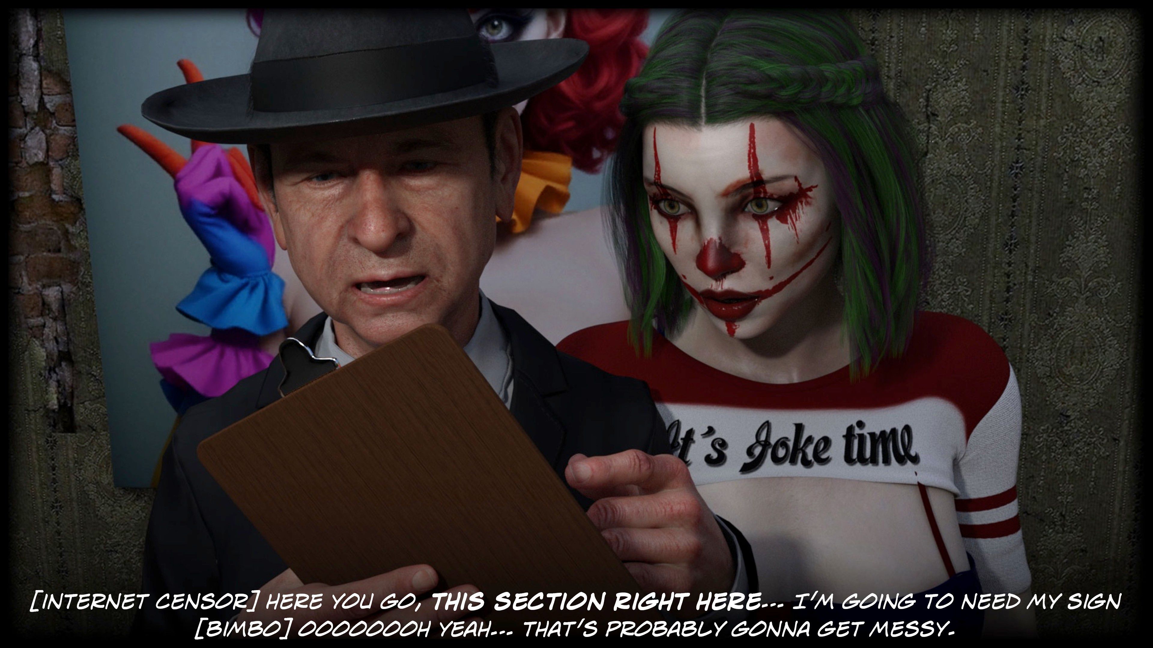 Dark Circus [Sexy3DComics | Gonzo] 2 . Dark Circus - Chapter 2 [Sexy3DComics , Gonzo] – page 34