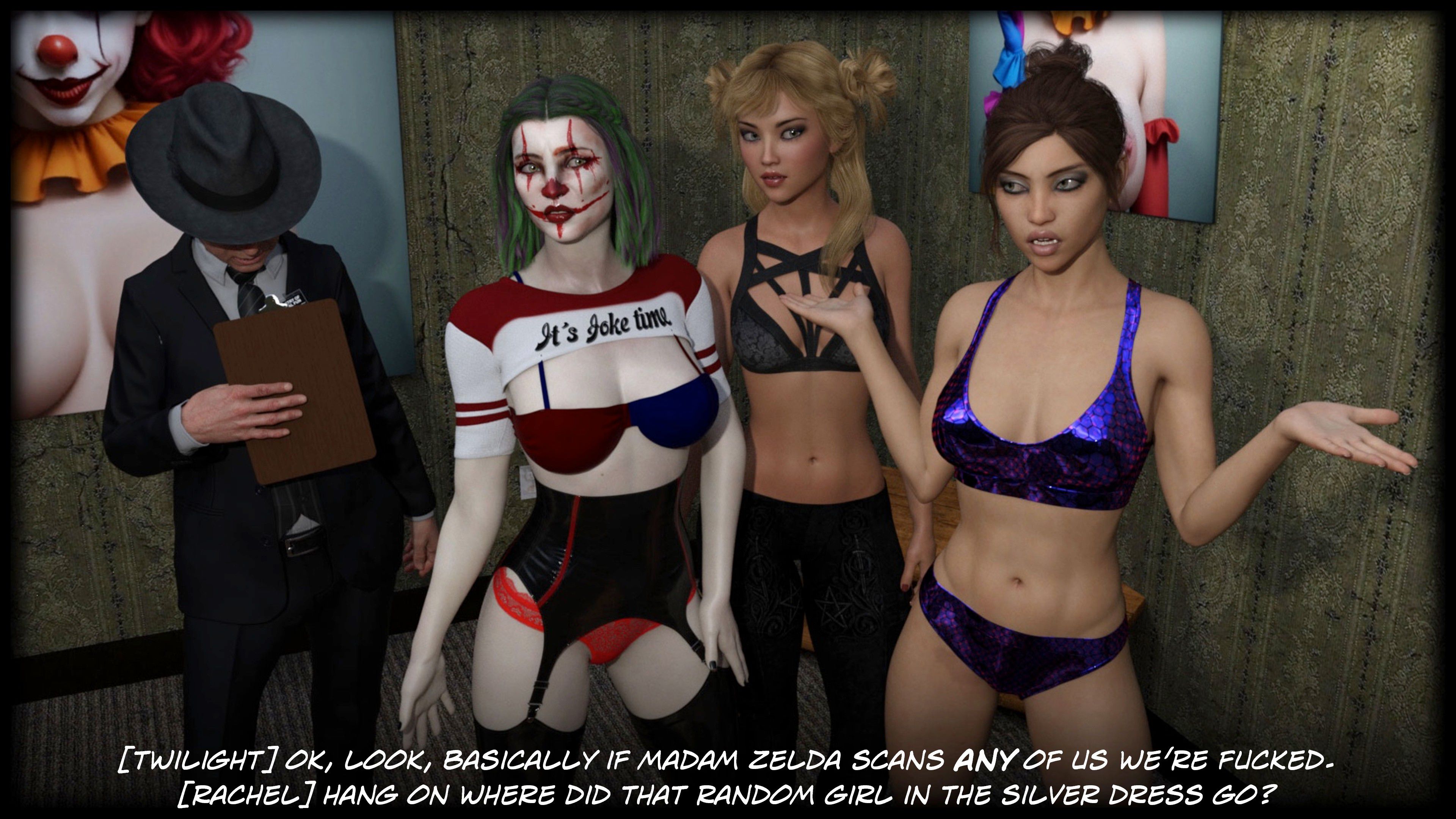 Dark Circus [Sexy3DComics | Gonzo] 2 . Dark Circus - Chapter 2 [Sexy3DComics , Gonzo] – page 35