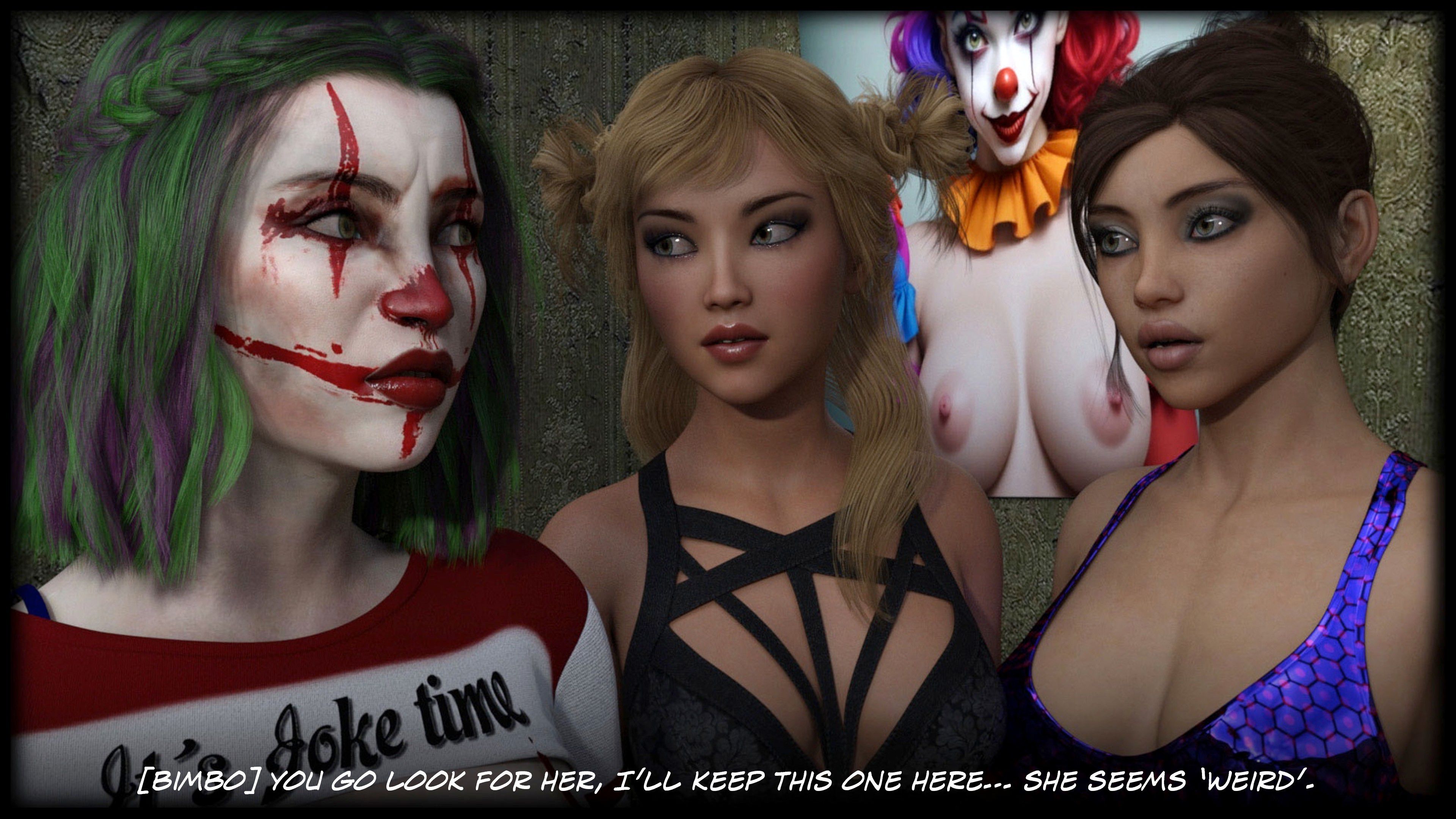 Dark Circus [Sexy3DComics | Gonzo] 2 . Dark Circus - Chapter 2 [Sexy3DComics , Gonzo] – page 36