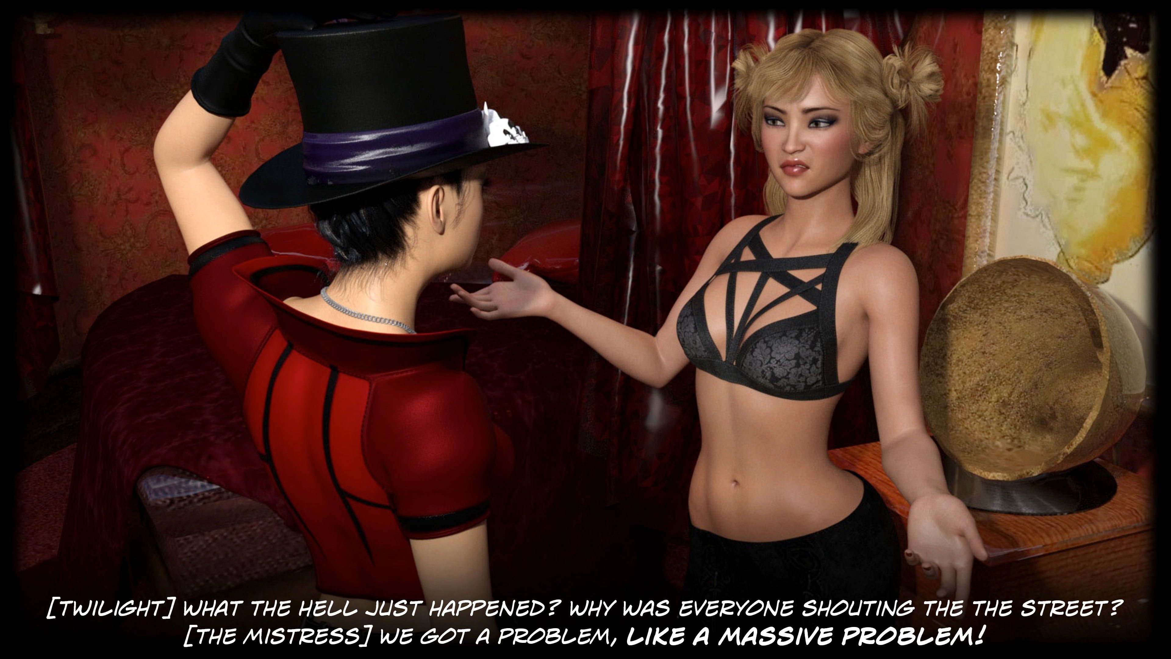 Dark Circus [Sexy3DComics | Gonzo] 2 . Dark Circus - Chapter 2 [Sexy3DComics , Gonzo] – page 7