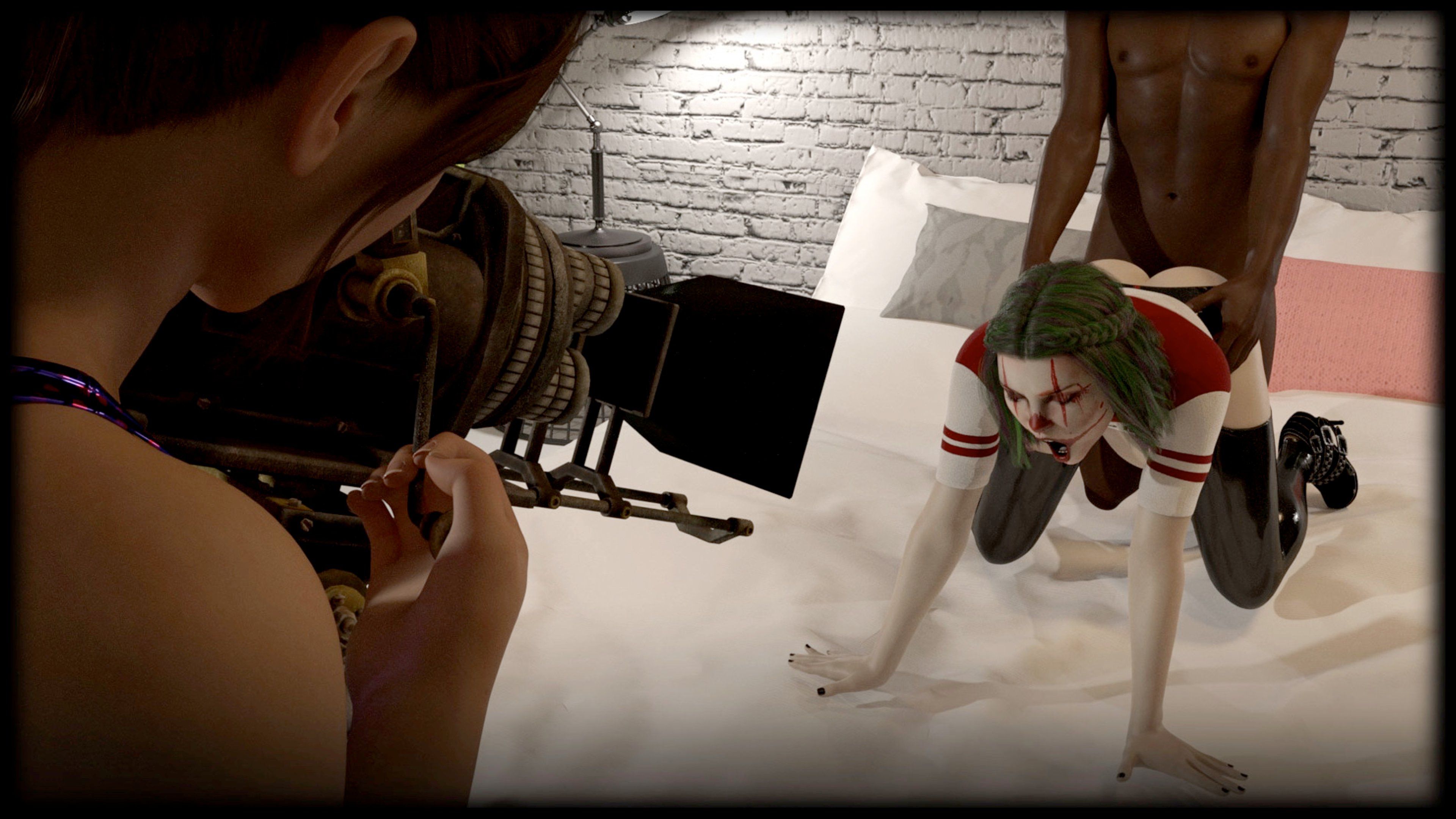 Dark Circus [Sexy3DComics | Gonzo] 1 . Dark Circus - Chapter 1 [Sexy3DComics | Gonzo] – page 114