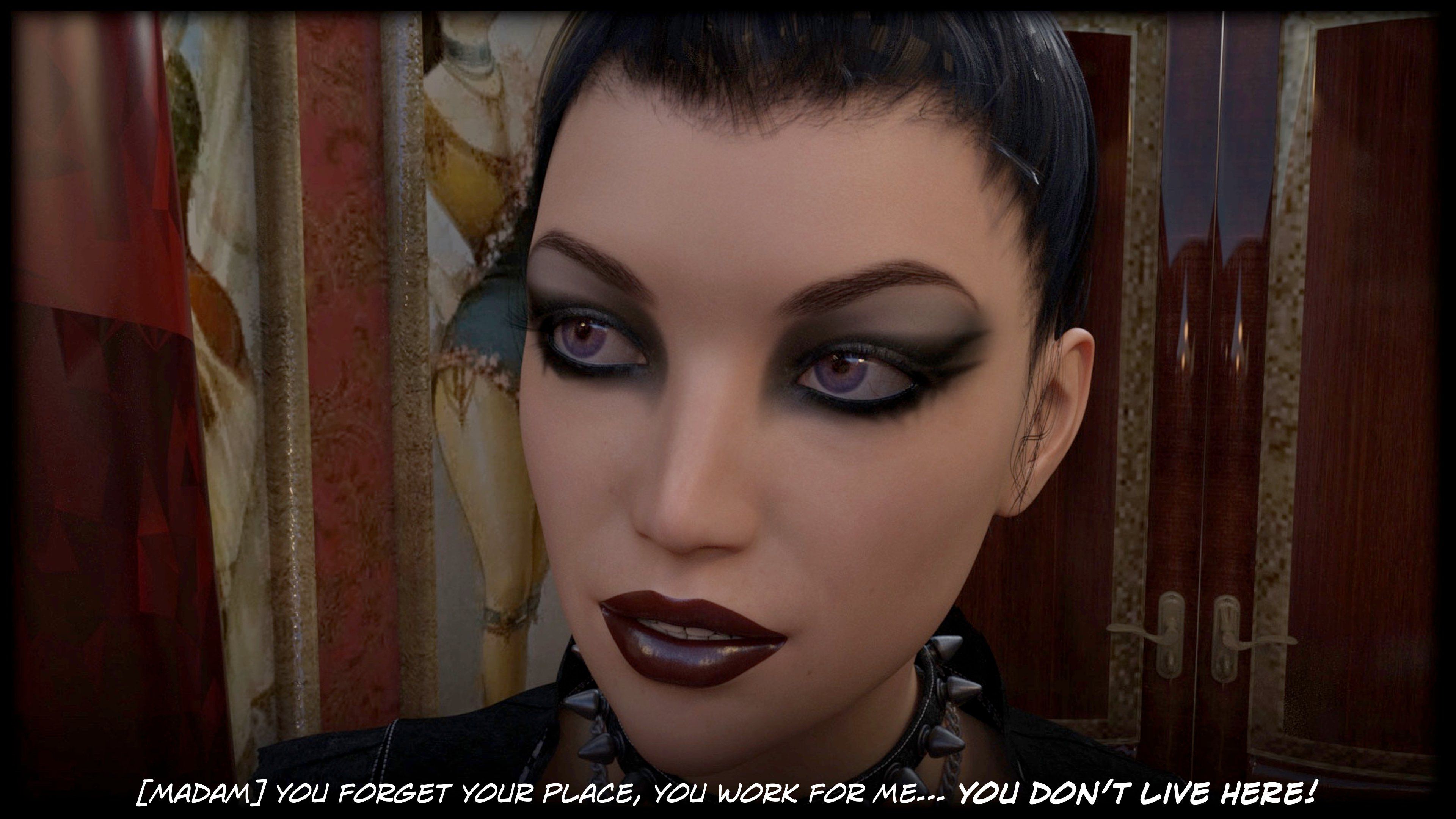 Dark Circus [Sexy3DComics | Gonzo] 1 . Dark Circus - Chapter 1 [Sexy3DComics | Gonzo] – page 128