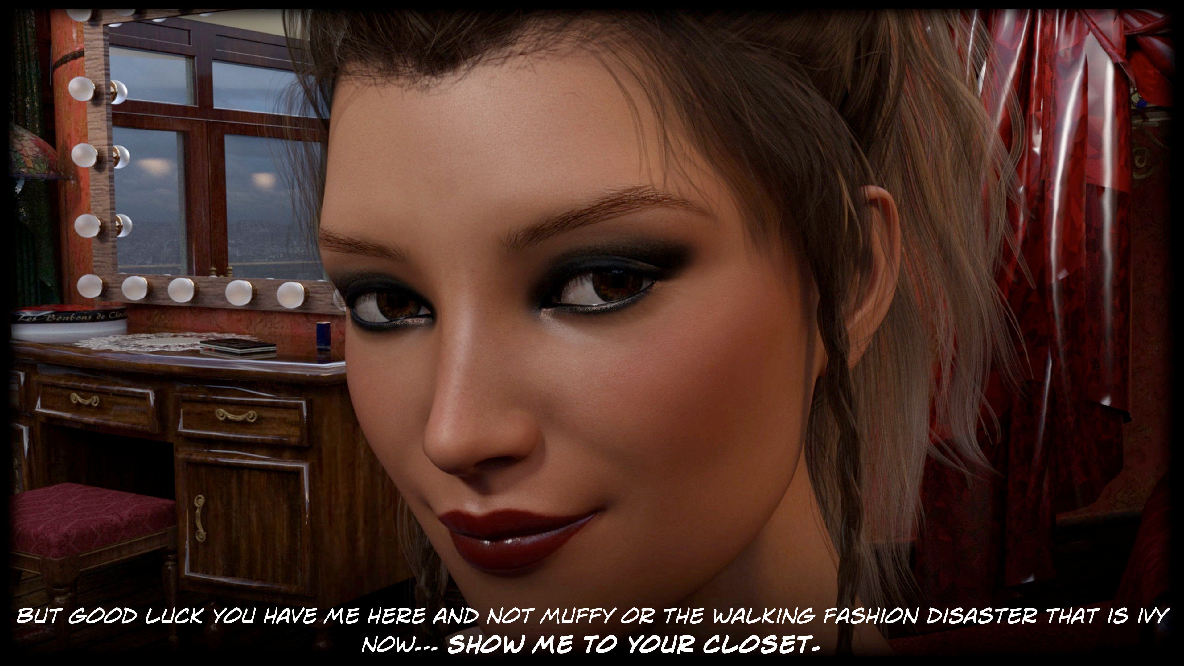 Dark Circus [Sexy3DComics | Gonzo] 1 . Dark Circus - Chapter 1 [Sexy3DComics | Gonzo] – page 135