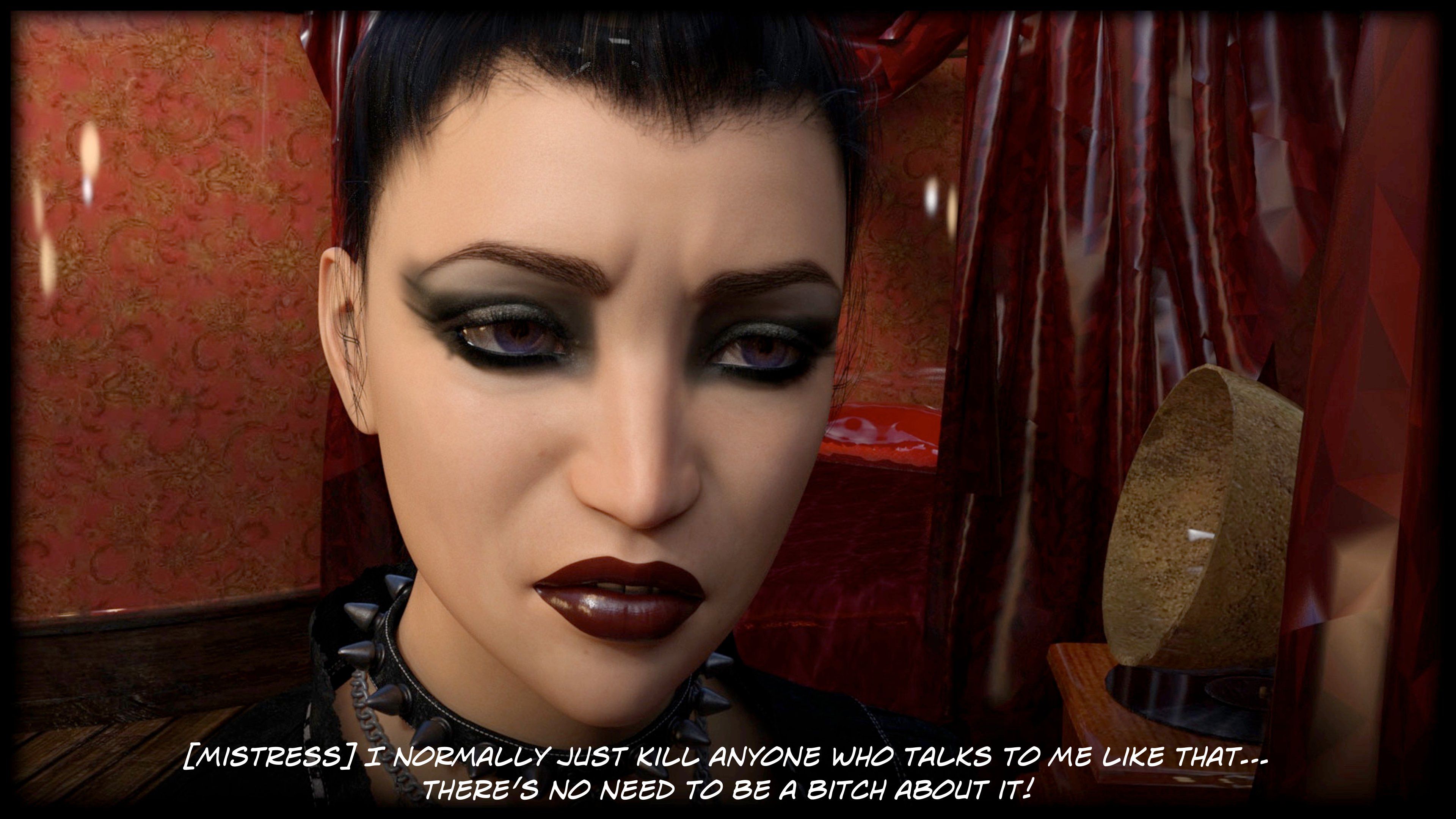 Dark Circus [Sexy3DComics | Gonzo] 1 . Dark Circus - Chapter 1 [Sexy3DComics | Gonzo] – page 138