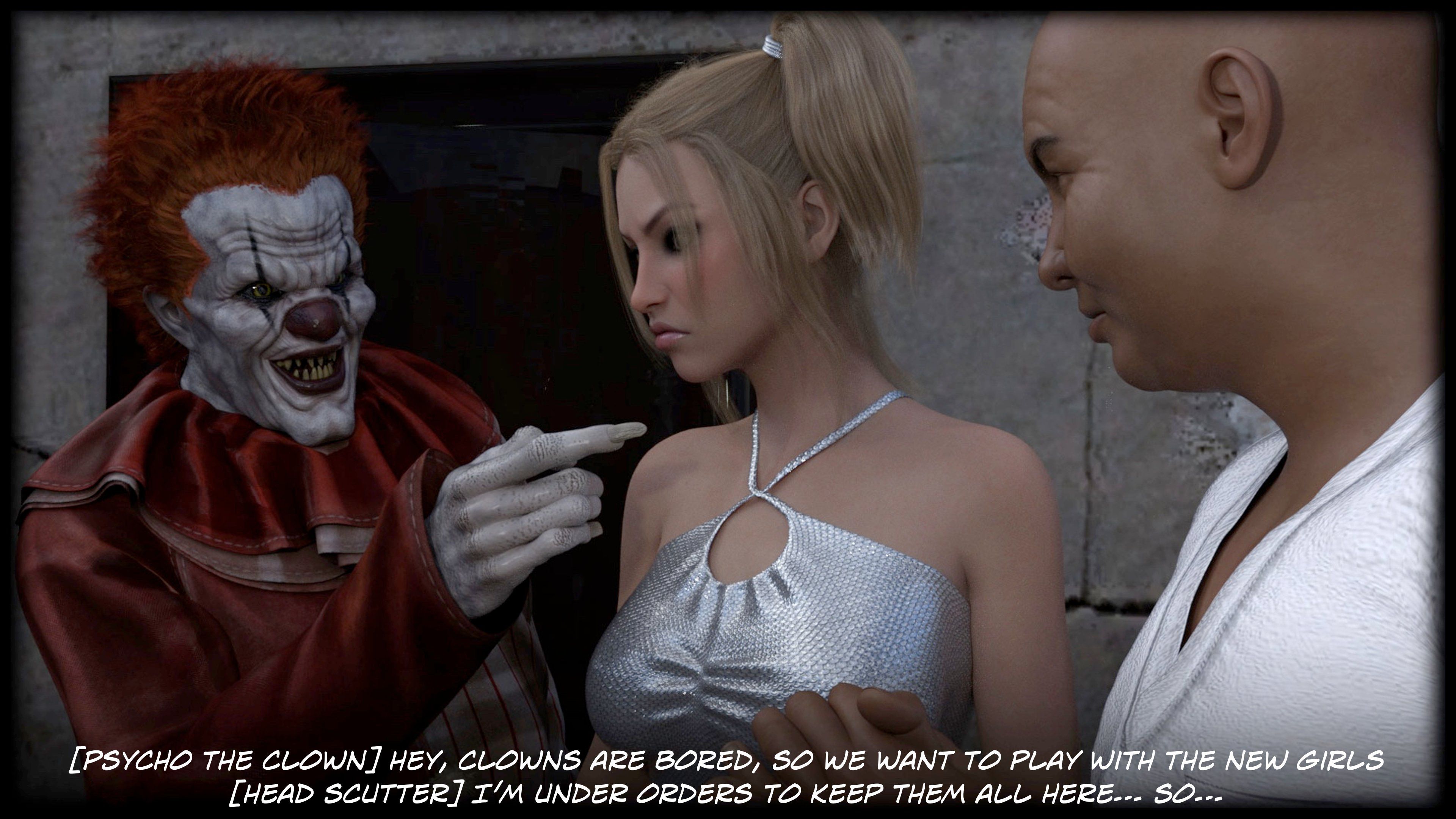Dark Circus [Sexy3DComics | Gonzo] 1 . Dark Circus - Chapter 1 [Sexy3DComics | Gonzo] – page 14