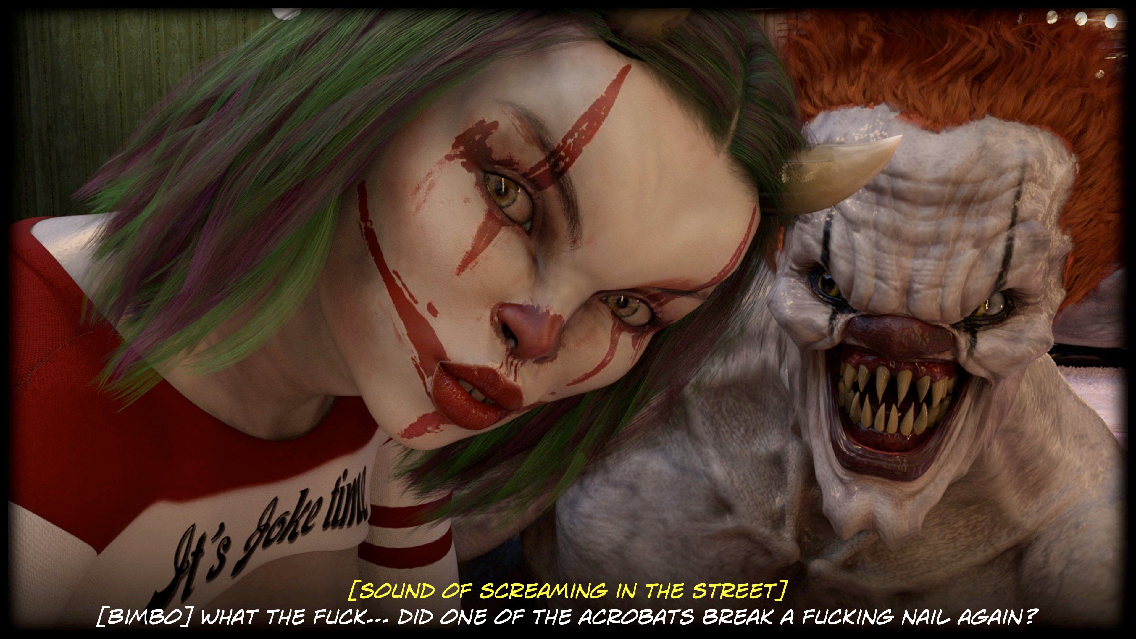 Dark Circus [Sexy3DComics | Gonzo] 1 . Dark Circus - Chapter 1 [Sexy3DComics | Gonzo] – page 148