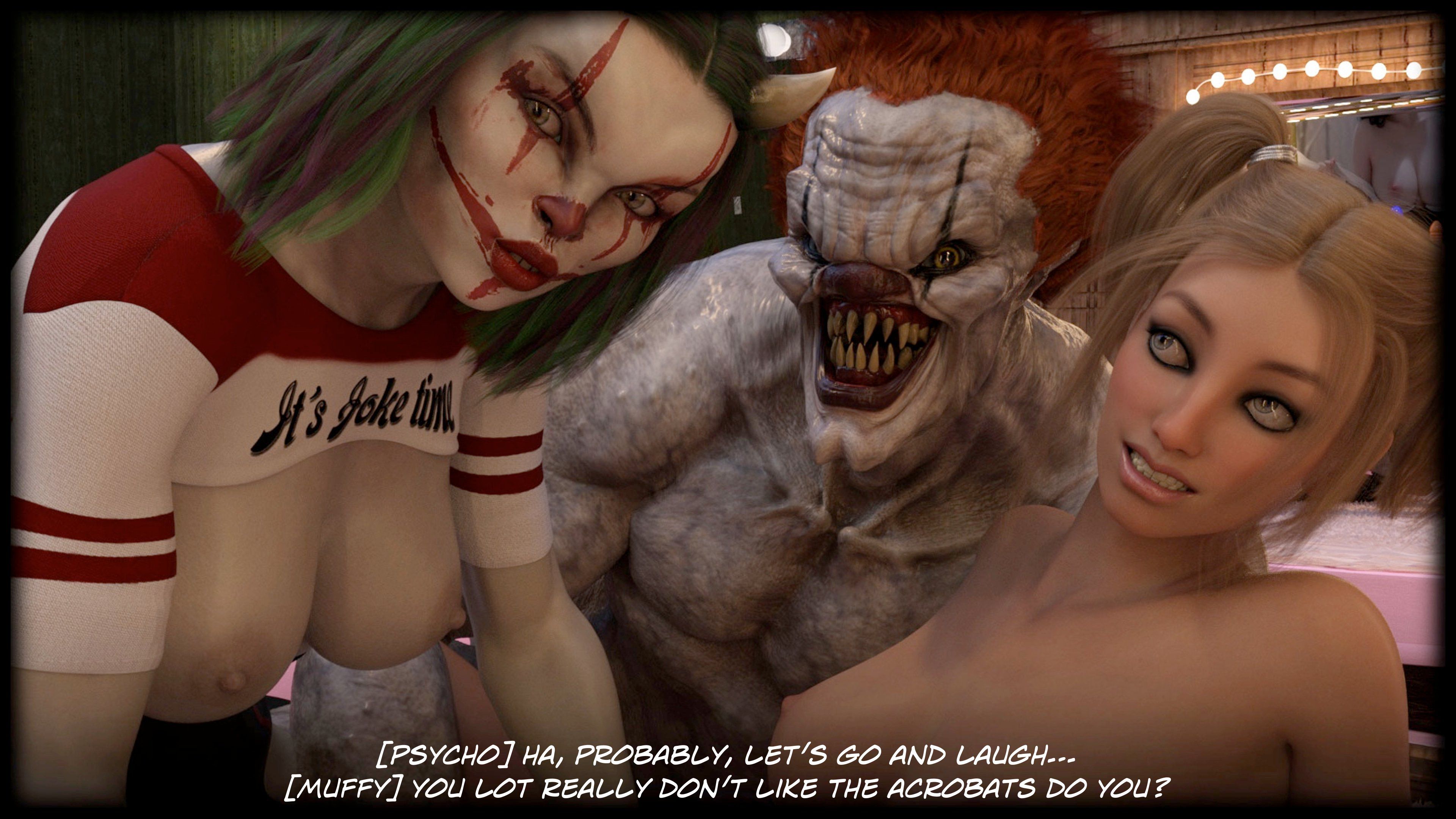 Dark Circus [Sexy3DComics | Gonzo] 1 . Dark Circus - Chapter 1 [Sexy3DComics | Gonzo] – page 149