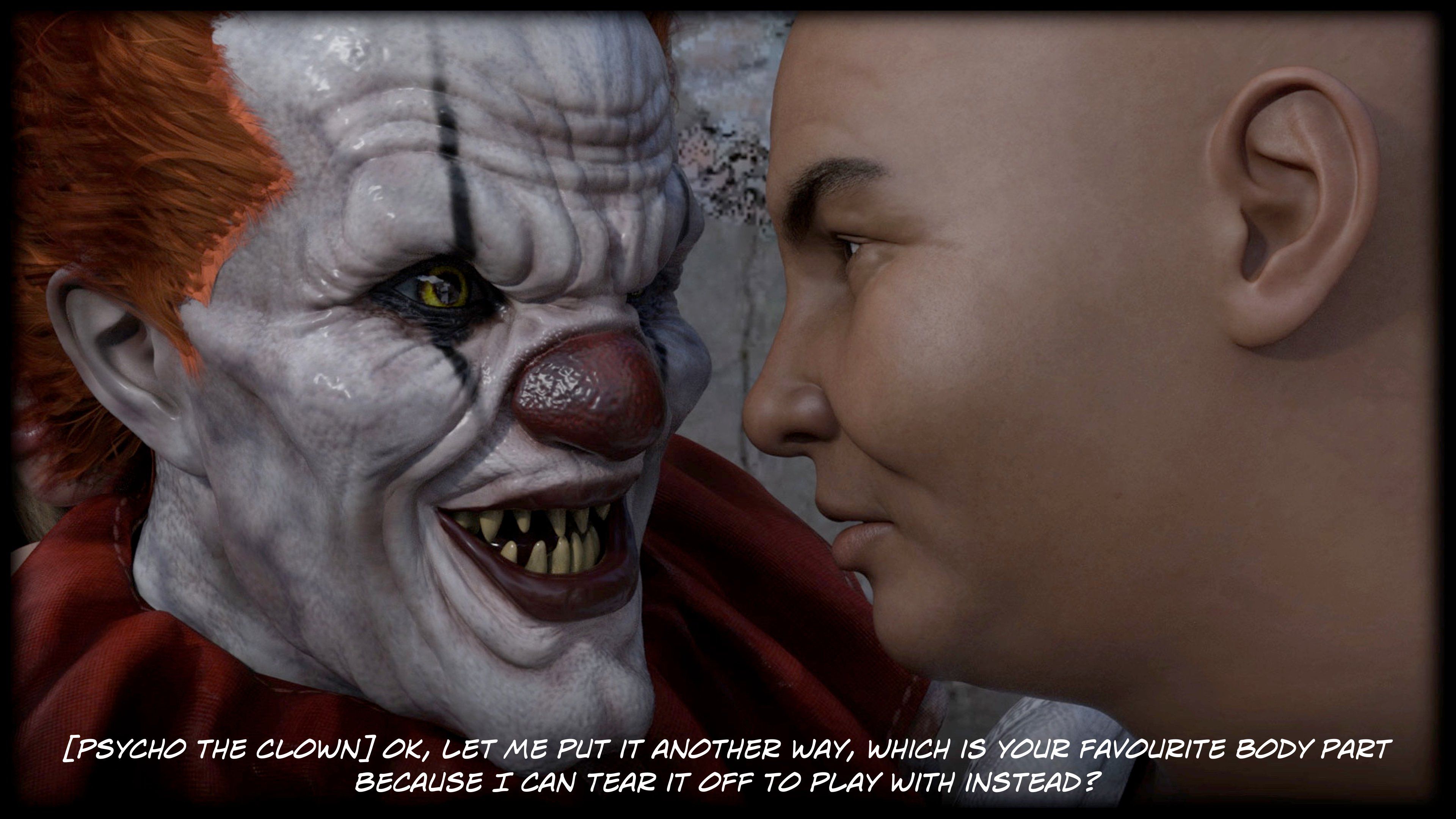 Dark Circus [Sexy3DComics | Gonzo] 1 . Dark Circus - Chapter 1 [Sexy3DComics | Gonzo] – page 15