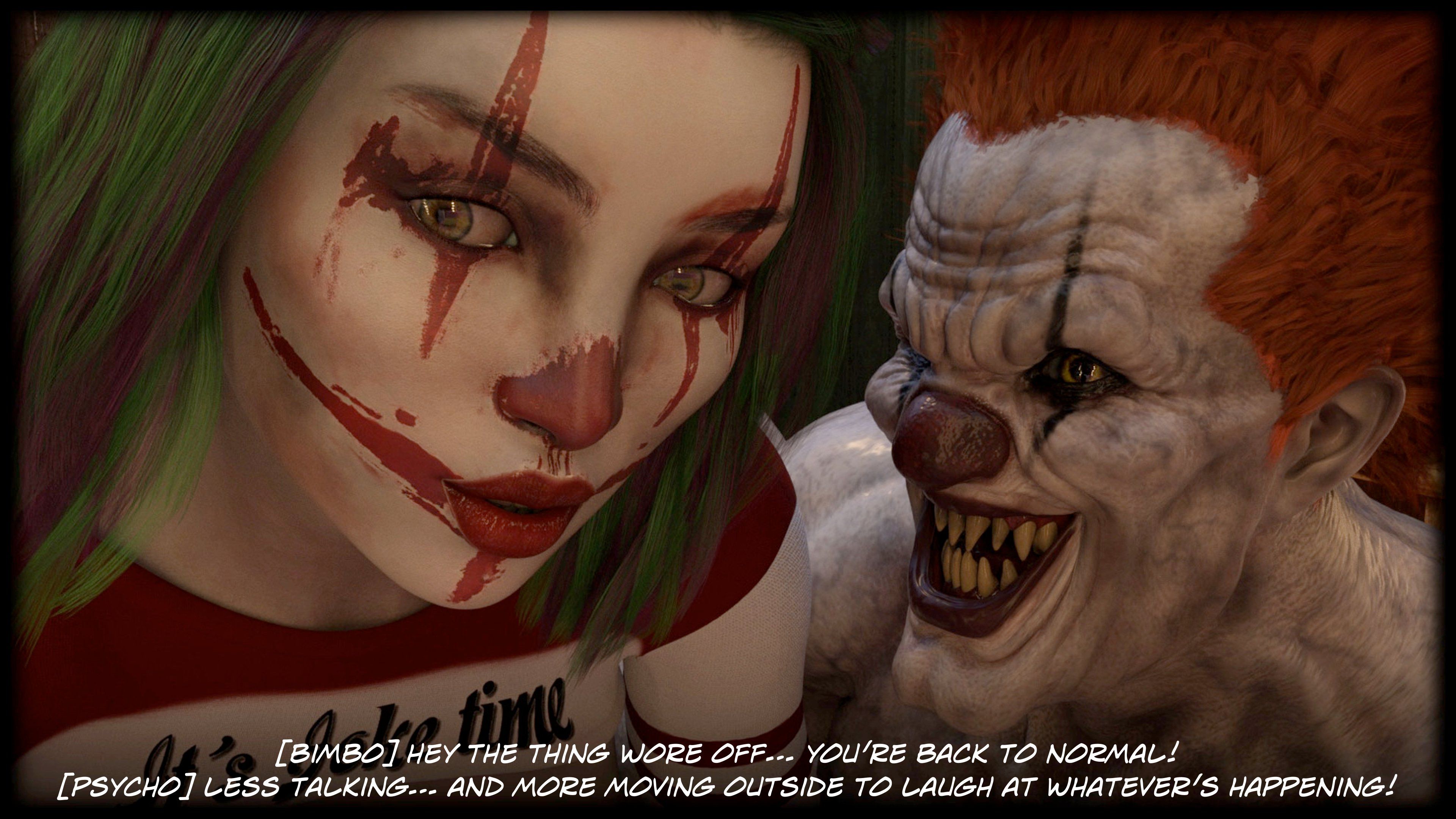 Dark Circus [Sexy3DComics | Gonzo] 1 . Dark Circus - Chapter 1 [Sexy3DComics | Gonzo] – page 151