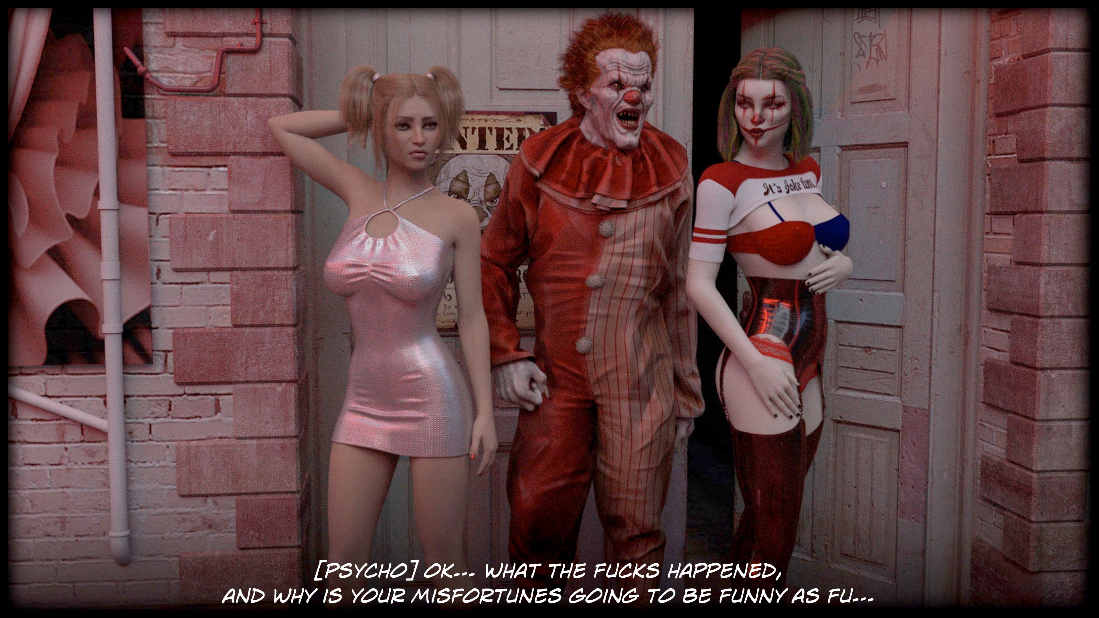 Dark Circus [Sexy3DComics | Gonzo] 1 . Dark Circus - Chapter 1 [Sexy3DComics | Gonzo] – page 152