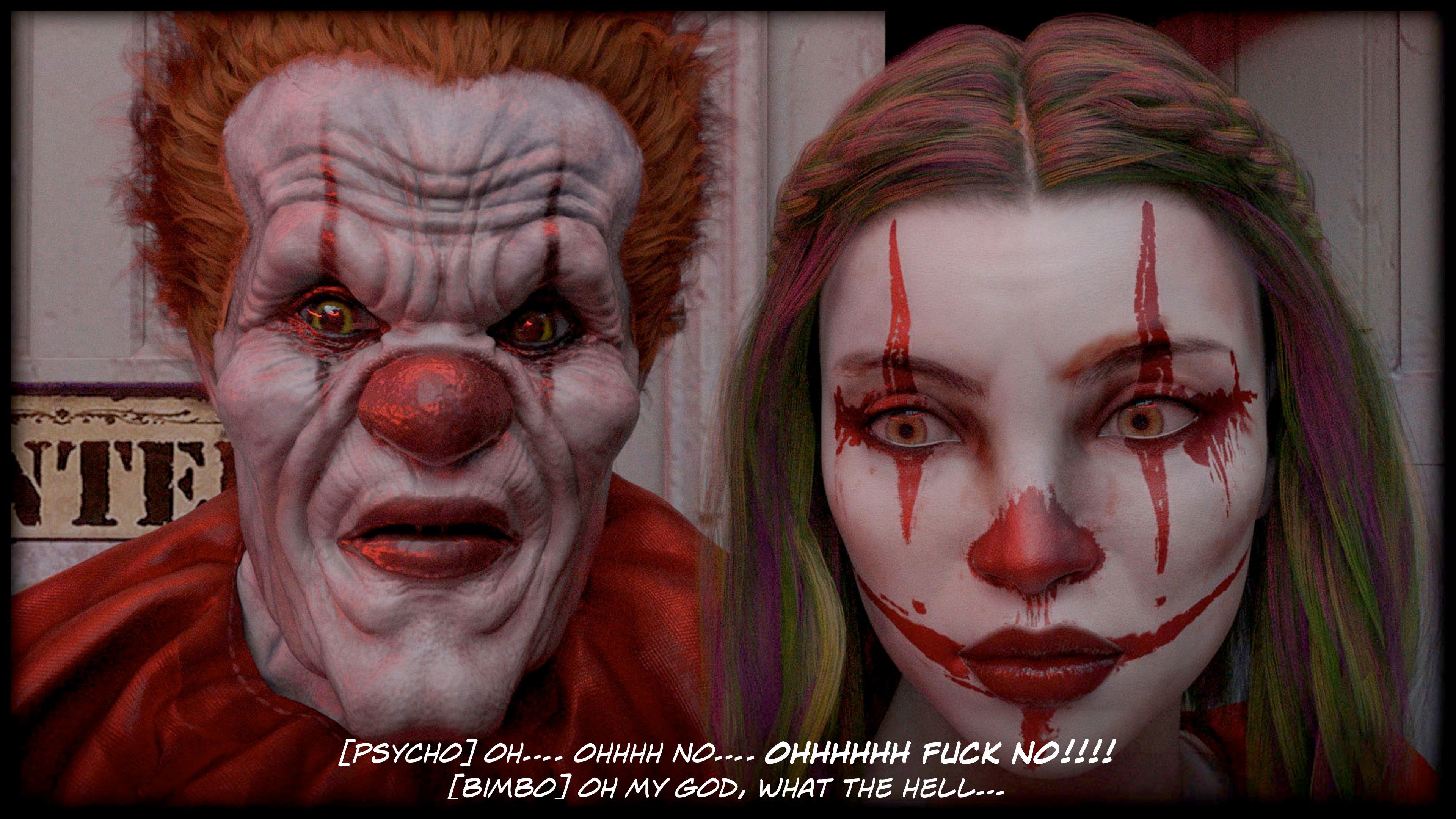 Dark Circus [Sexy3DComics | Gonzo] 1 . Dark Circus - Chapter 1 [Sexy3DComics | Gonzo] – page 153