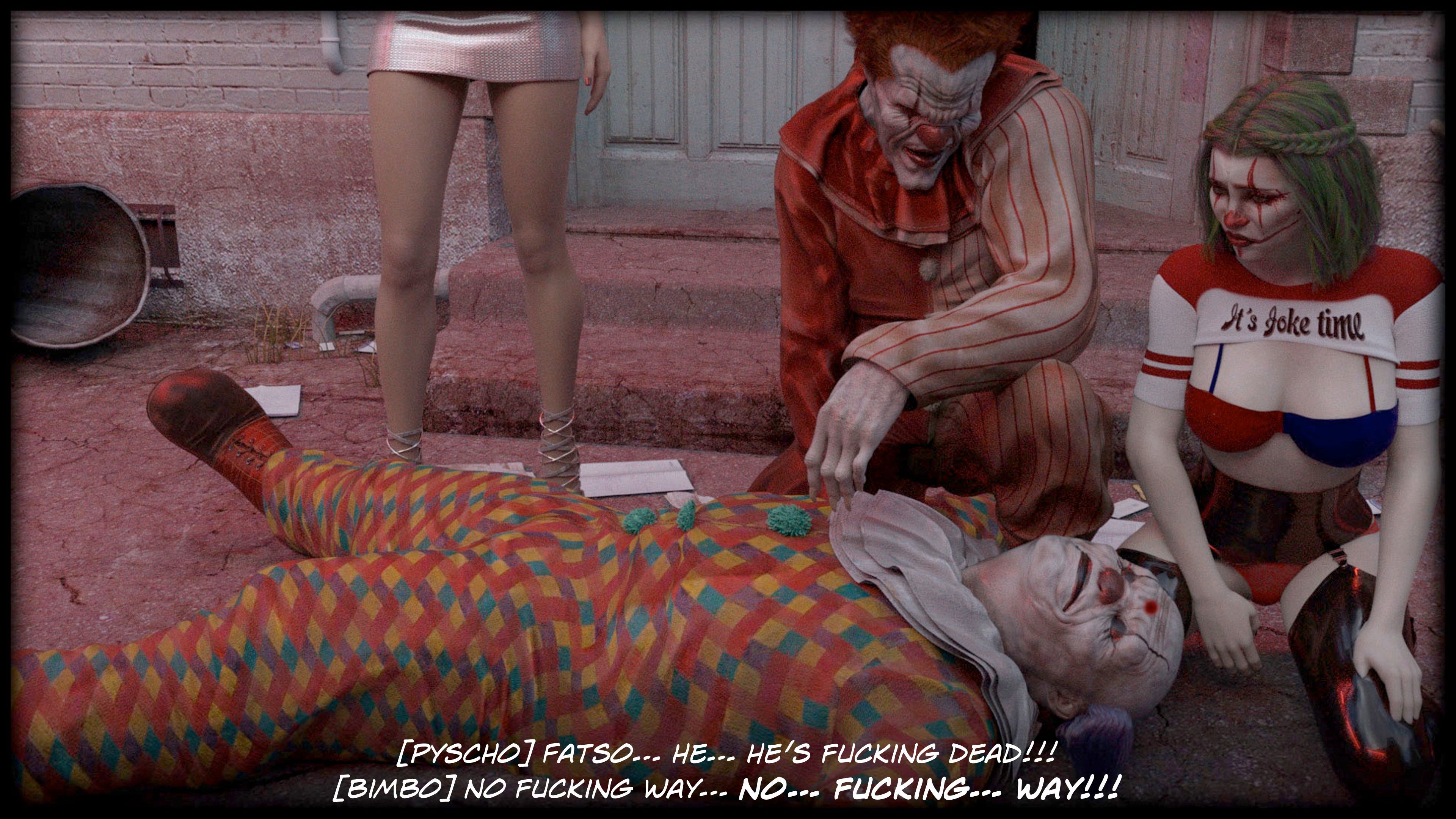 Dark Circus [Sexy3DComics | Gonzo] 1 . Dark Circus - Chapter 1 [Sexy3DComics | Gonzo] – page 154