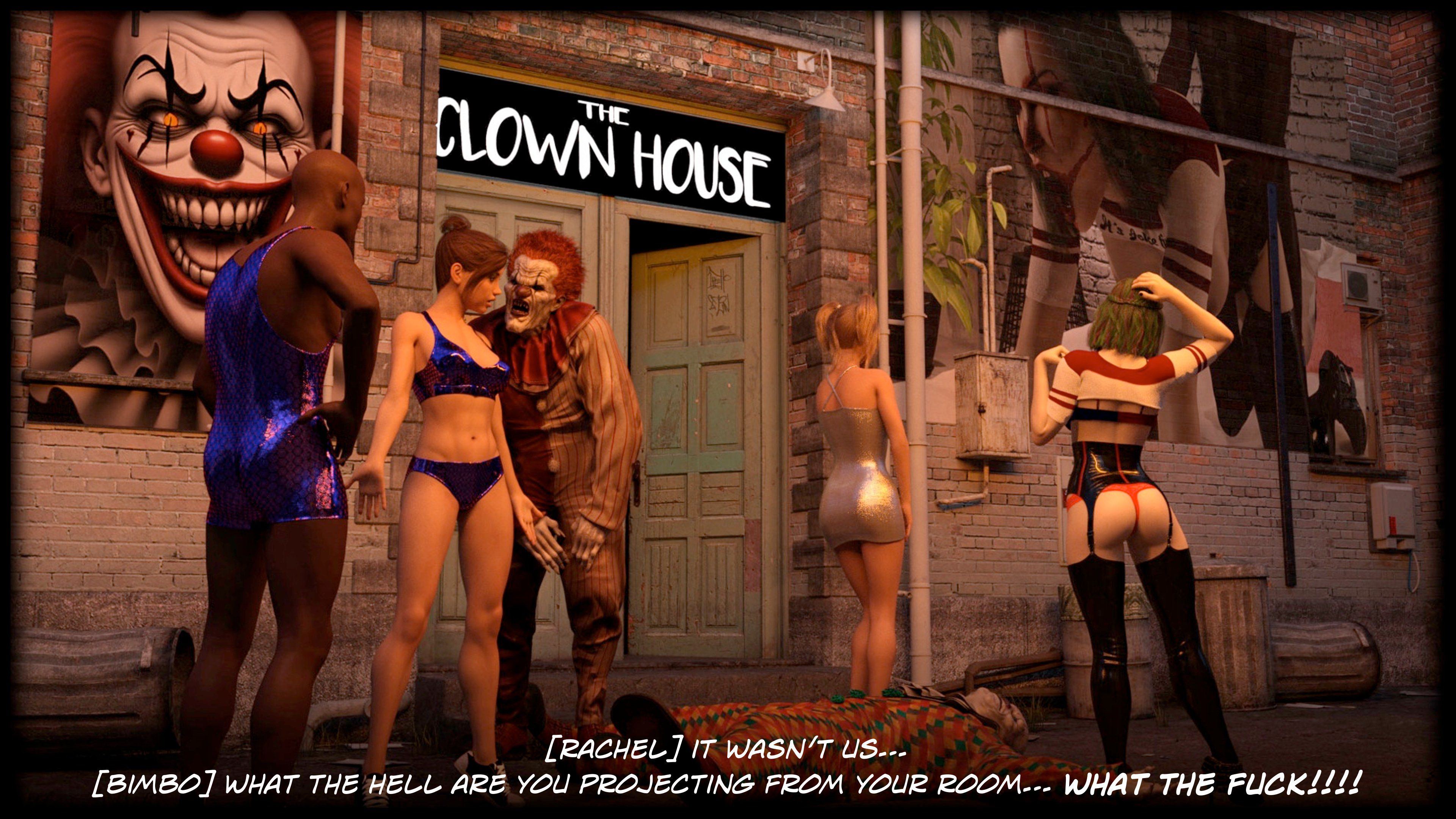 Dark Circus [Sexy3DComics | Gonzo] 1 . Dark Circus - Chapter 1 [Sexy3DComics | Gonzo] – page 157