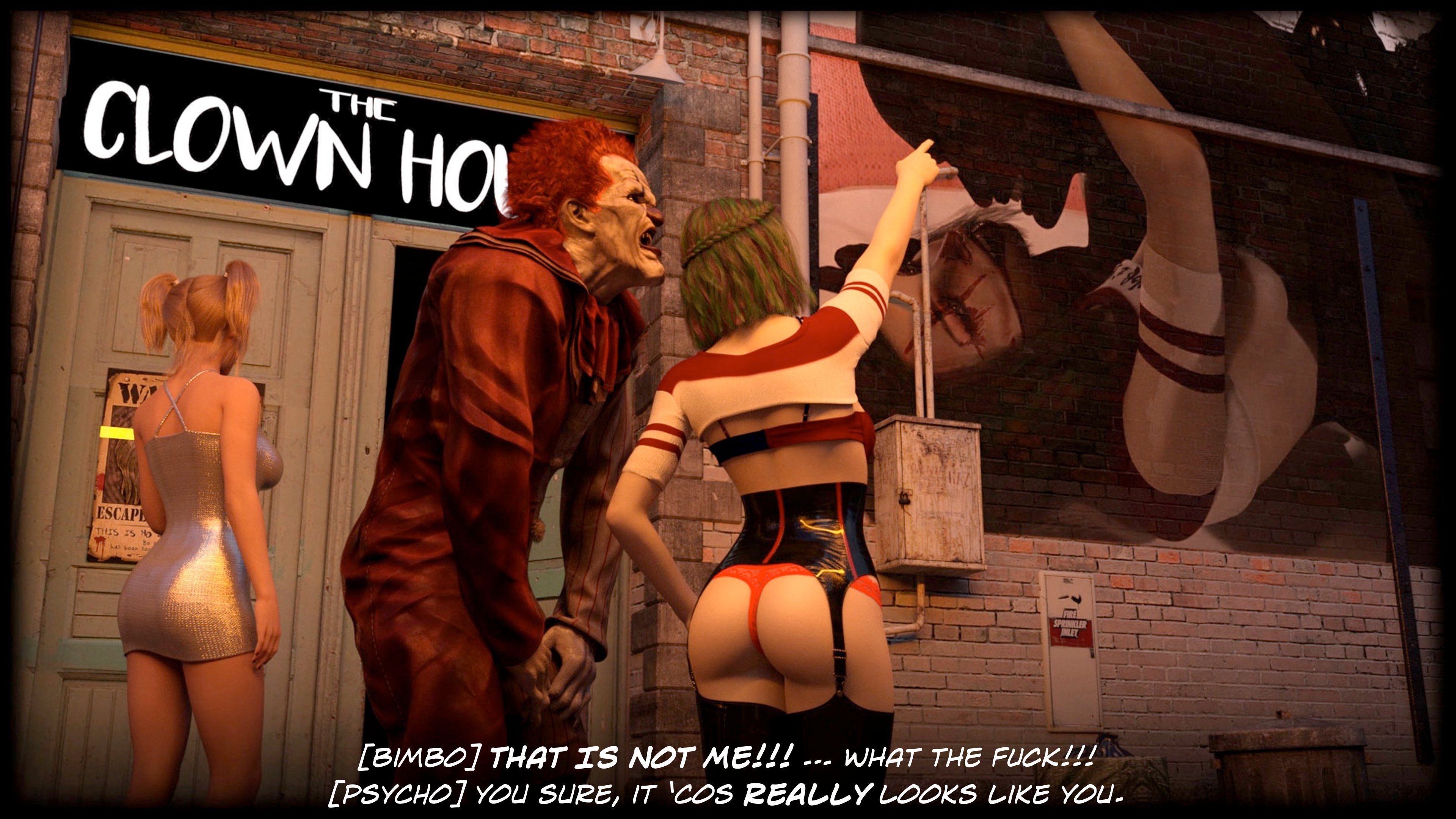Dark Circus [Sexy3DComics | Gonzo] 1 . Dark Circus - Chapter 1 [Sexy3DComics | Gonzo] – page 158