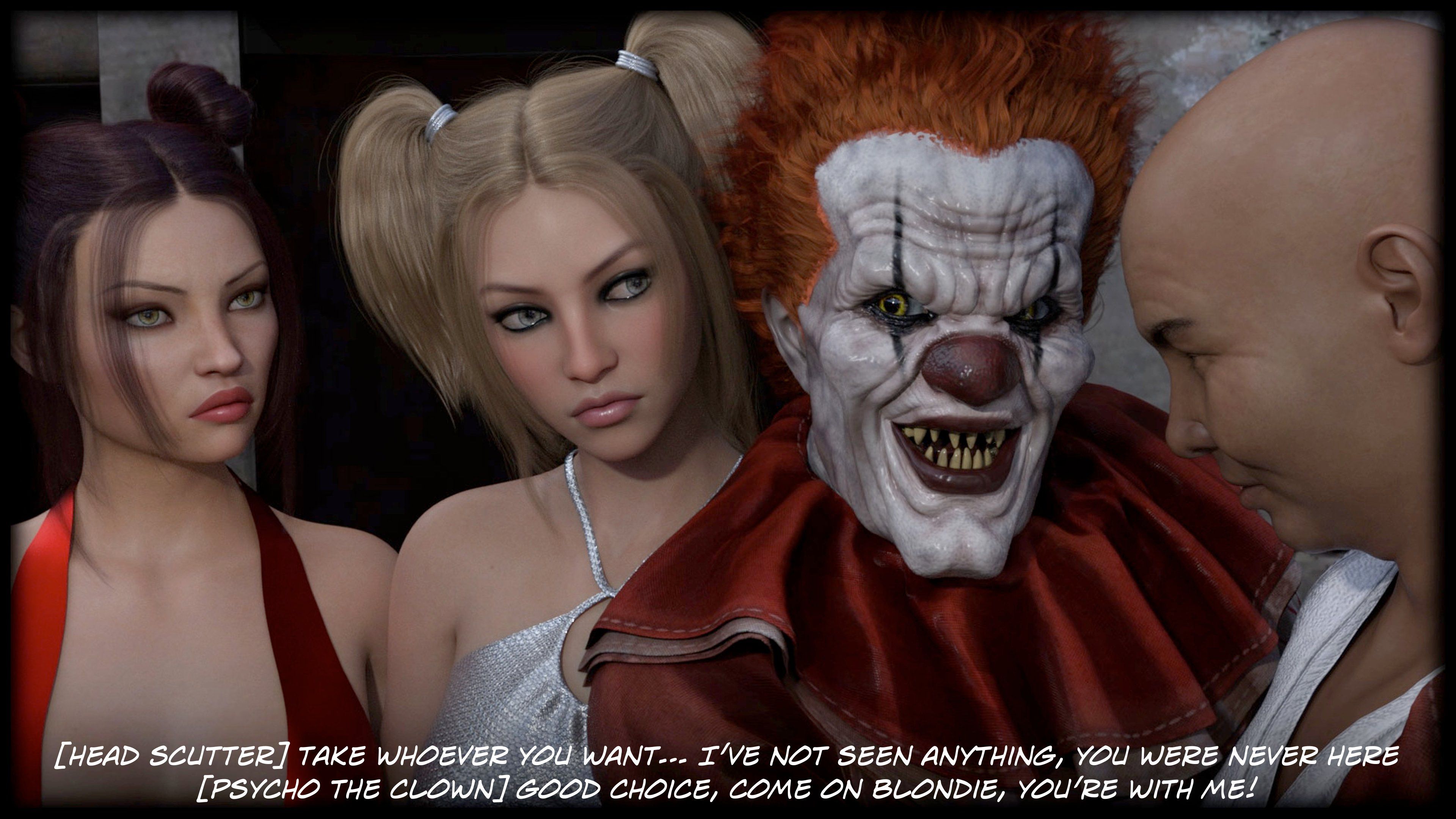 Dark Circus [Sexy3DComics | Gonzo] 1 . Dark Circus - Chapter 1 [Sexy3DComics | Gonzo] – page 16