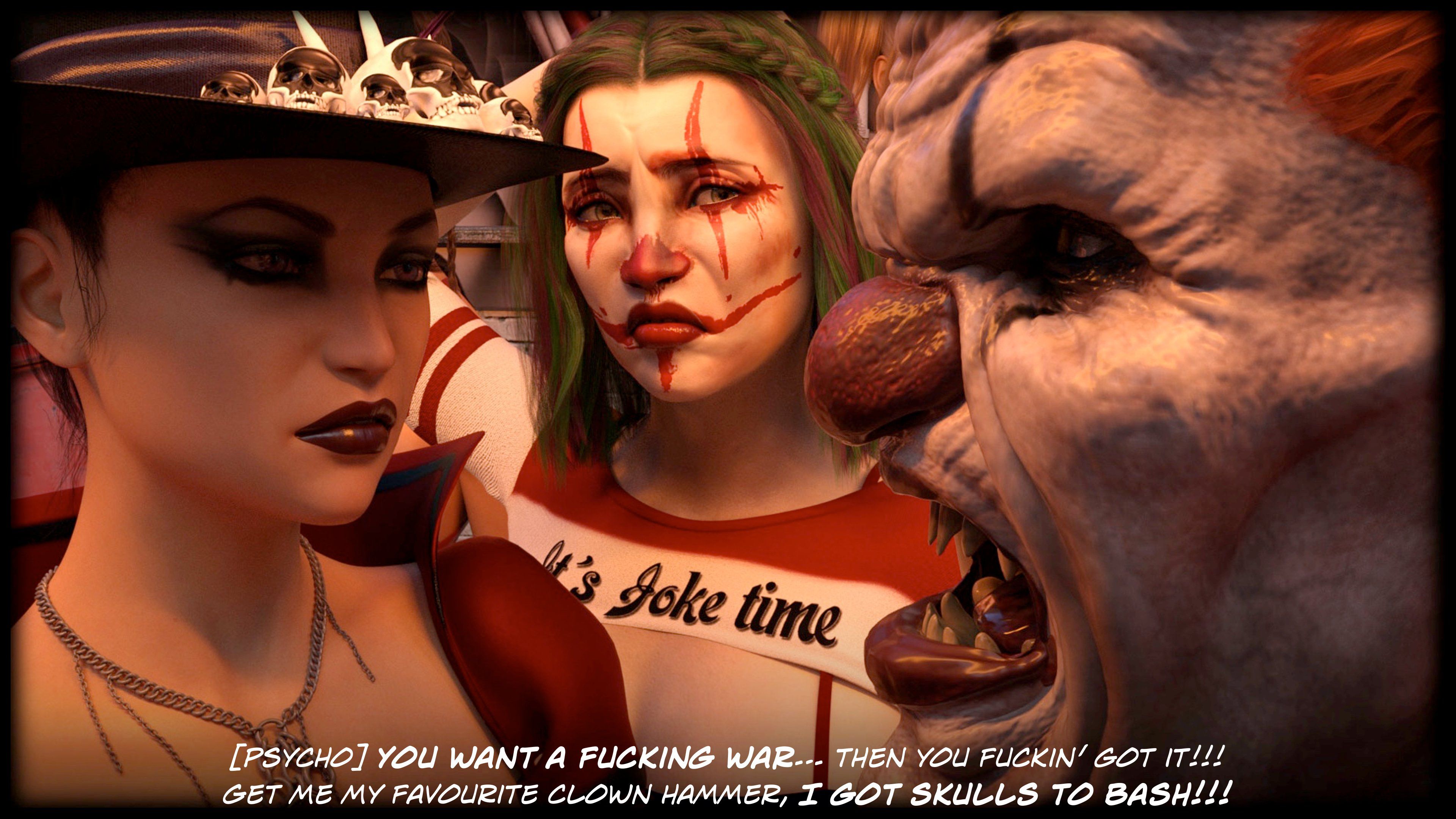 Dark Circus [Sexy3DComics | Gonzo] 1 . Dark Circus - Chapter 1 [Sexy3DComics | Gonzo] – page 161