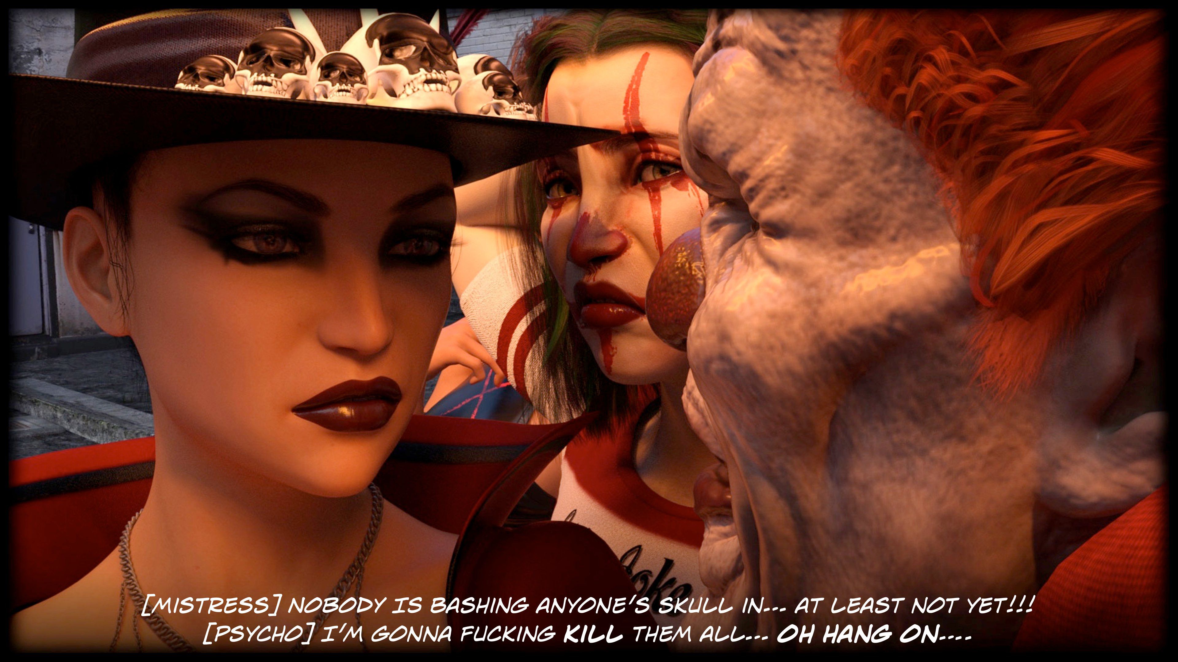 Dark Circus [Sexy3DComics | Gonzo] 1 . Dark Circus - Chapter 1 [Sexy3DComics | Gonzo] – page 162