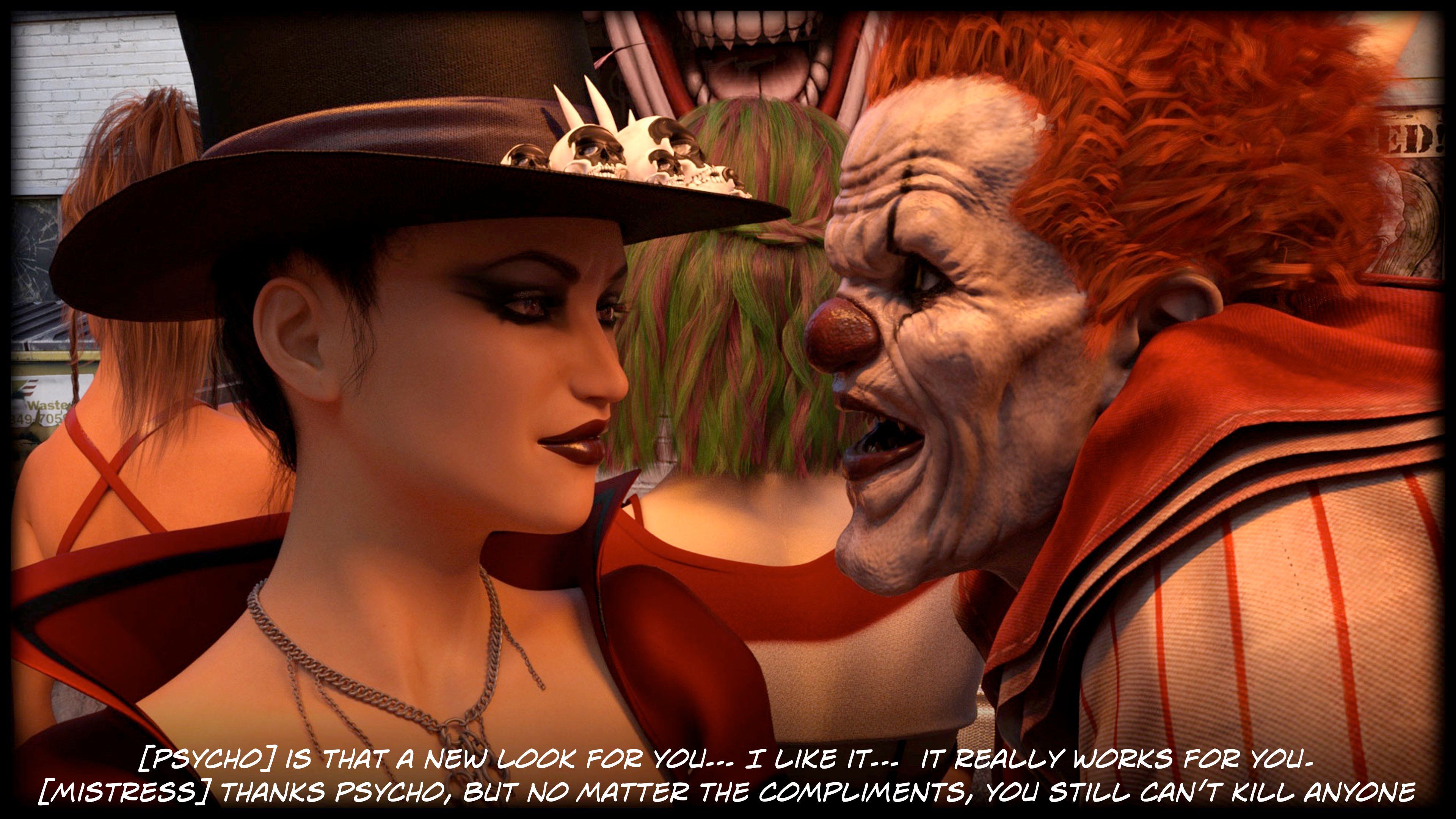Dark Circus [Sexy3DComics | Gonzo] 1 . Dark Circus - Chapter 1 [Sexy3DComics | Gonzo] – page 163