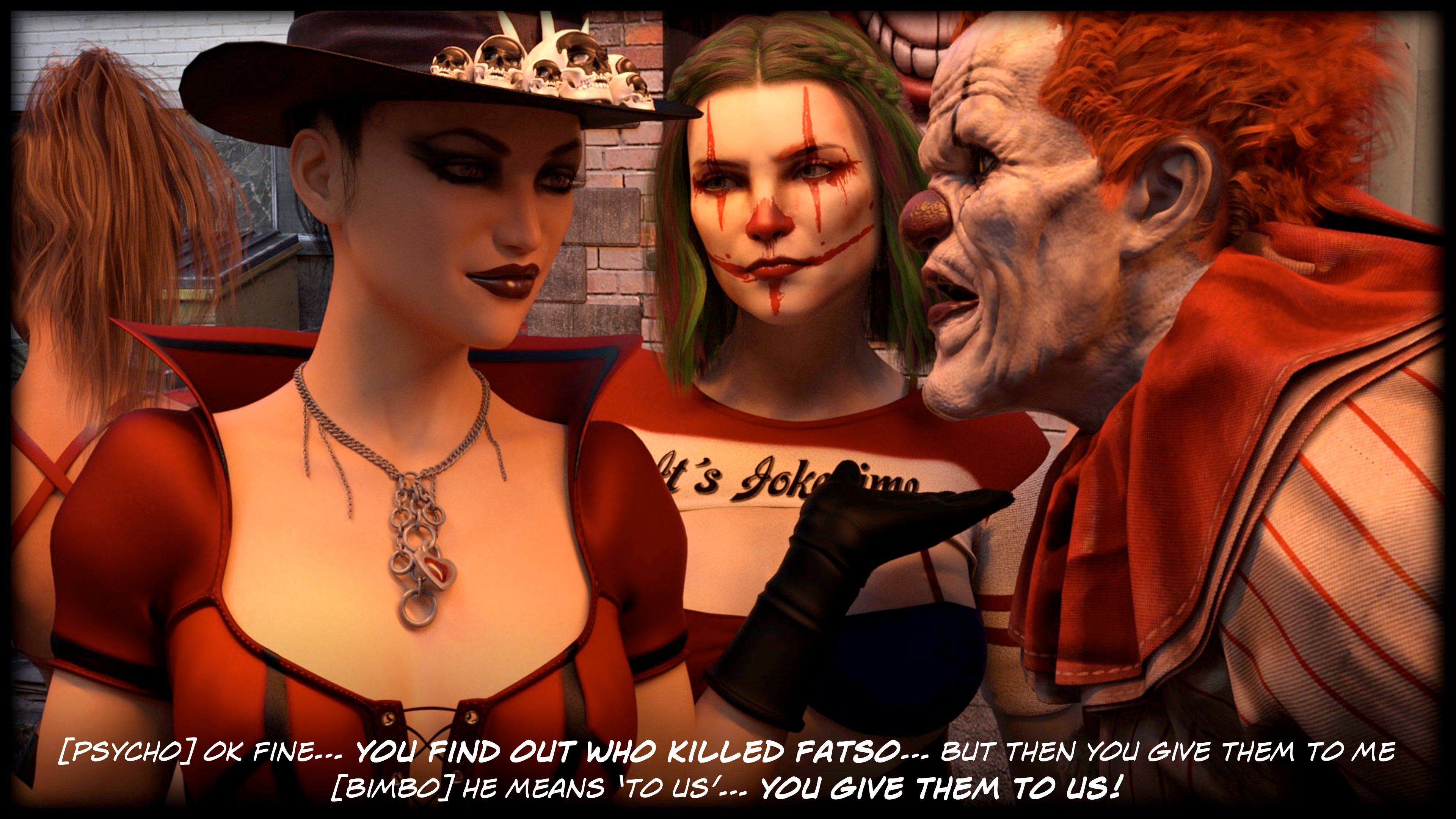 Dark Circus [Sexy3DComics | Gonzo] 1 . Dark Circus - Chapter 1 [Sexy3DComics | Gonzo] – page 165