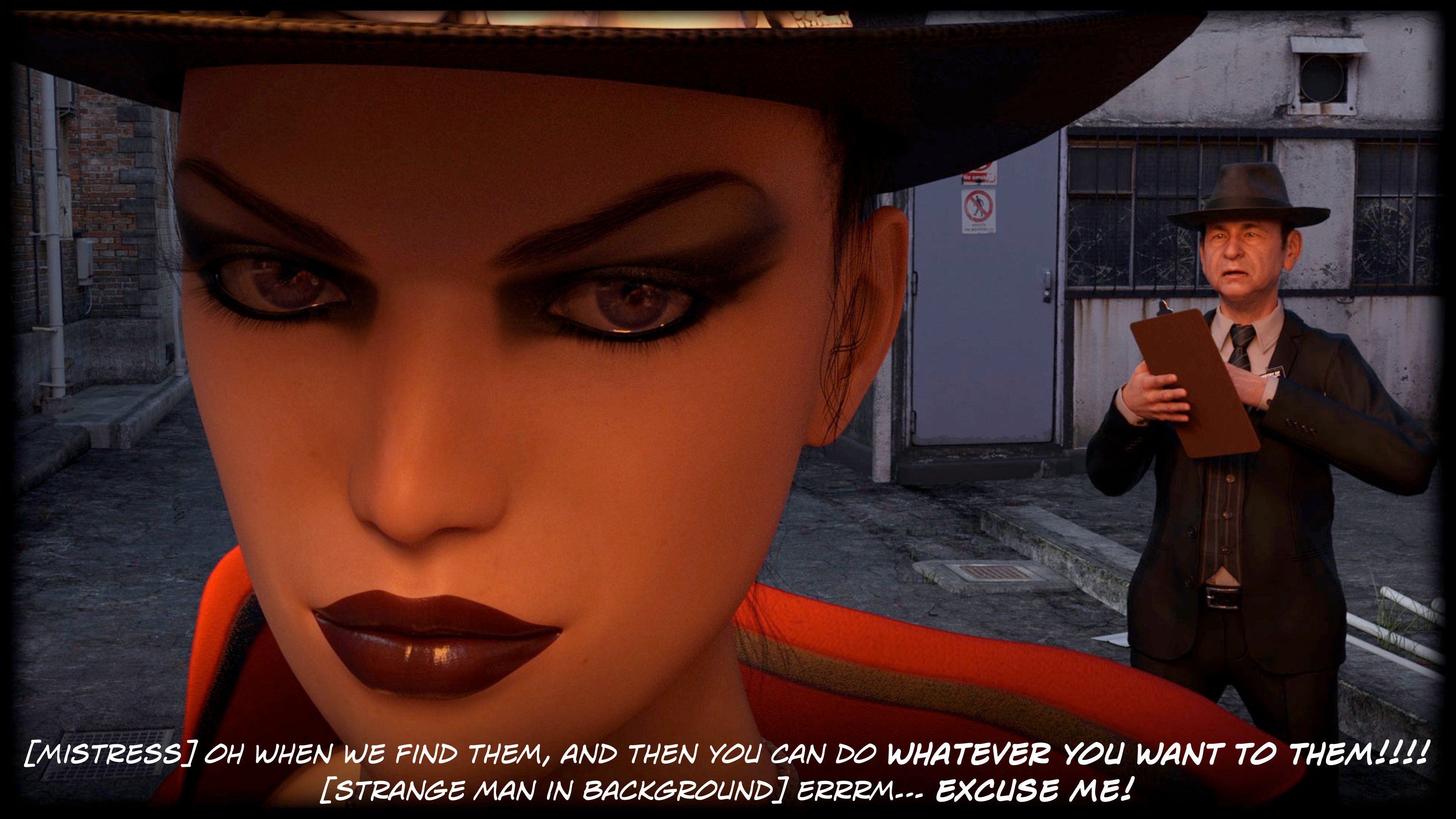 Dark Circus [Sexy3DComics | Gonzo] 1 . Dark Circus - Chapter 1 [Sexy3DComics | Gonzo] – page 166
