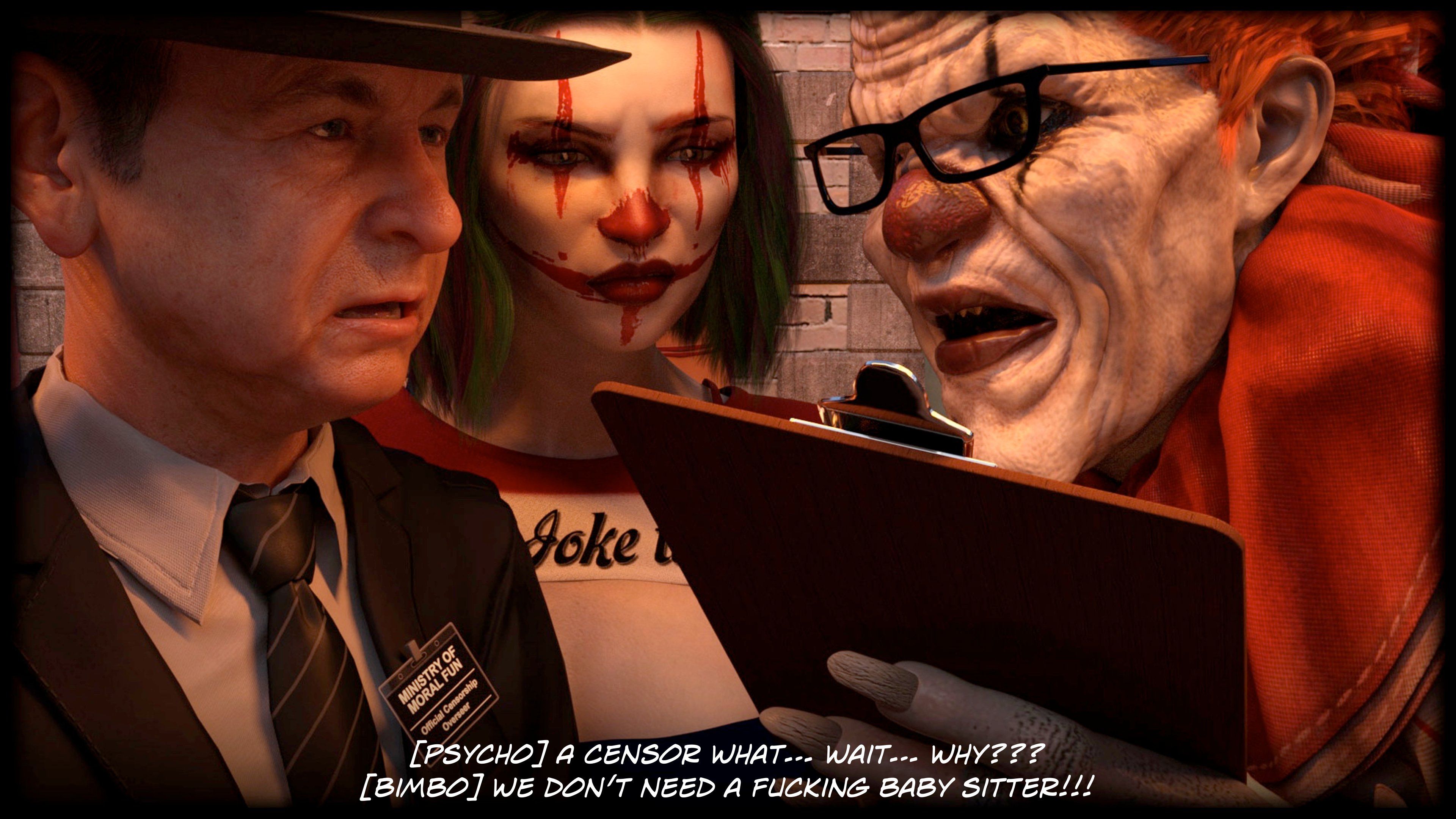 Dark Circus [Sexy3DComics | Gonzo] 1 . Dark Circus - Chapter 1 [Sexy3DComics | Gonzo] – page 169