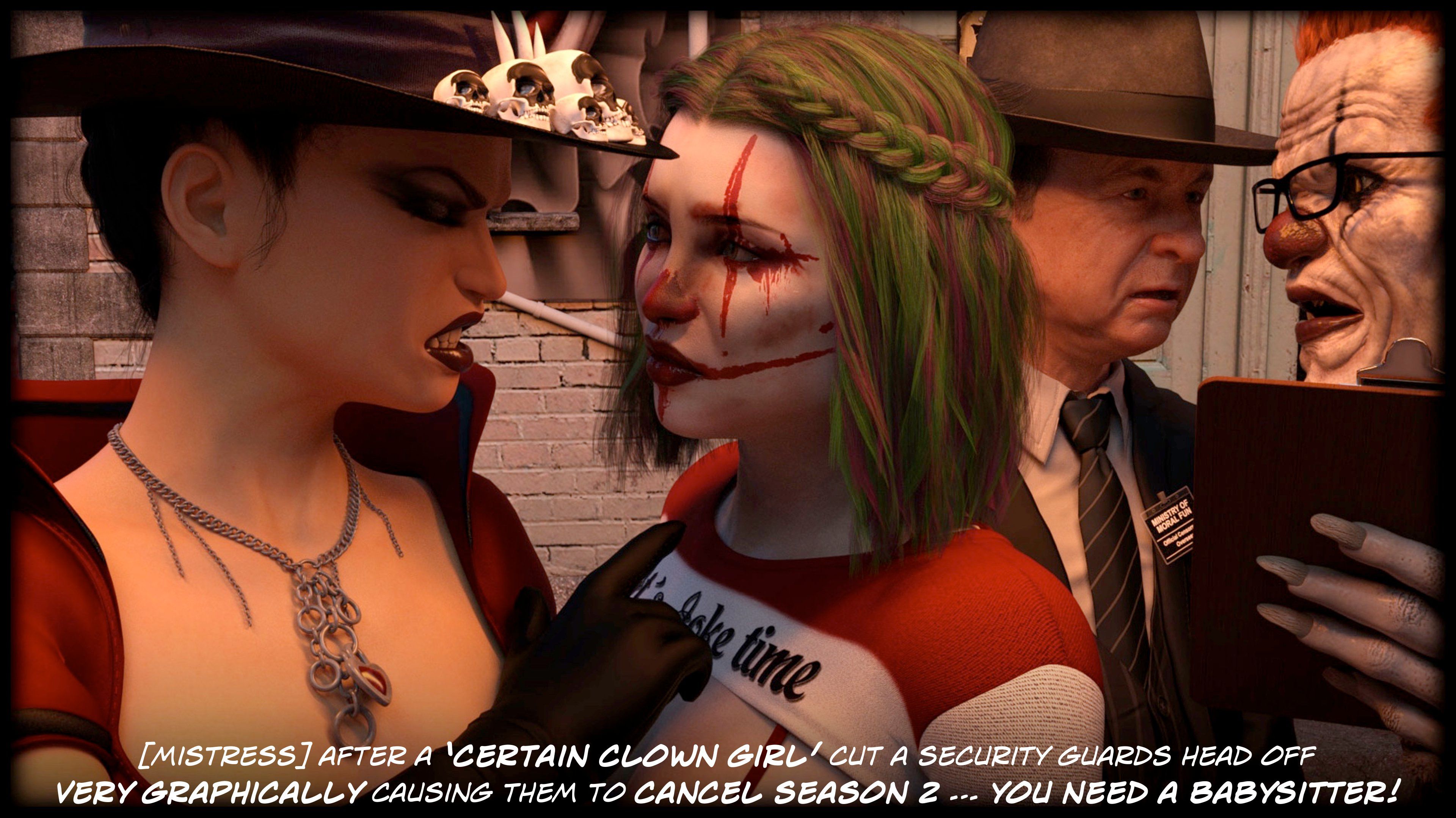 Dark Circus [Sexy3DComics | Gonzo] 1 . Dark Circus - Chapter 1 [Sexy3DComics | Gonzo] – page 170