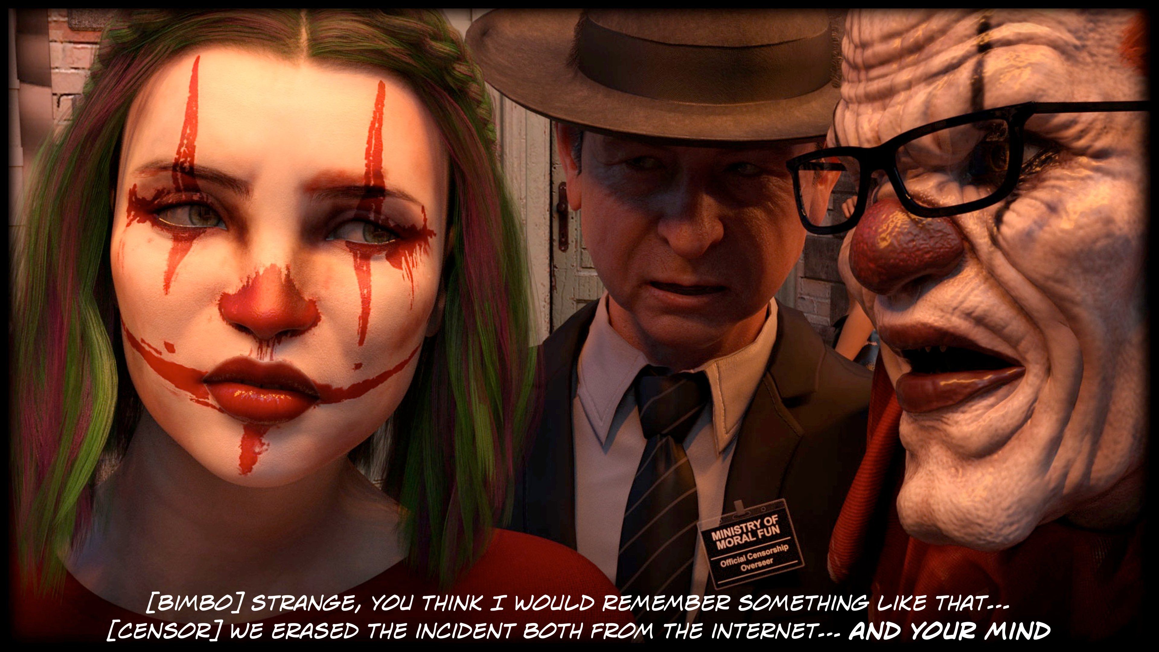 Dark Circus [Sexy3DComics | Gonzo] 1 . Dark Circus - Chapter 1 [Sexy3DComics | Gonzo] – page 171