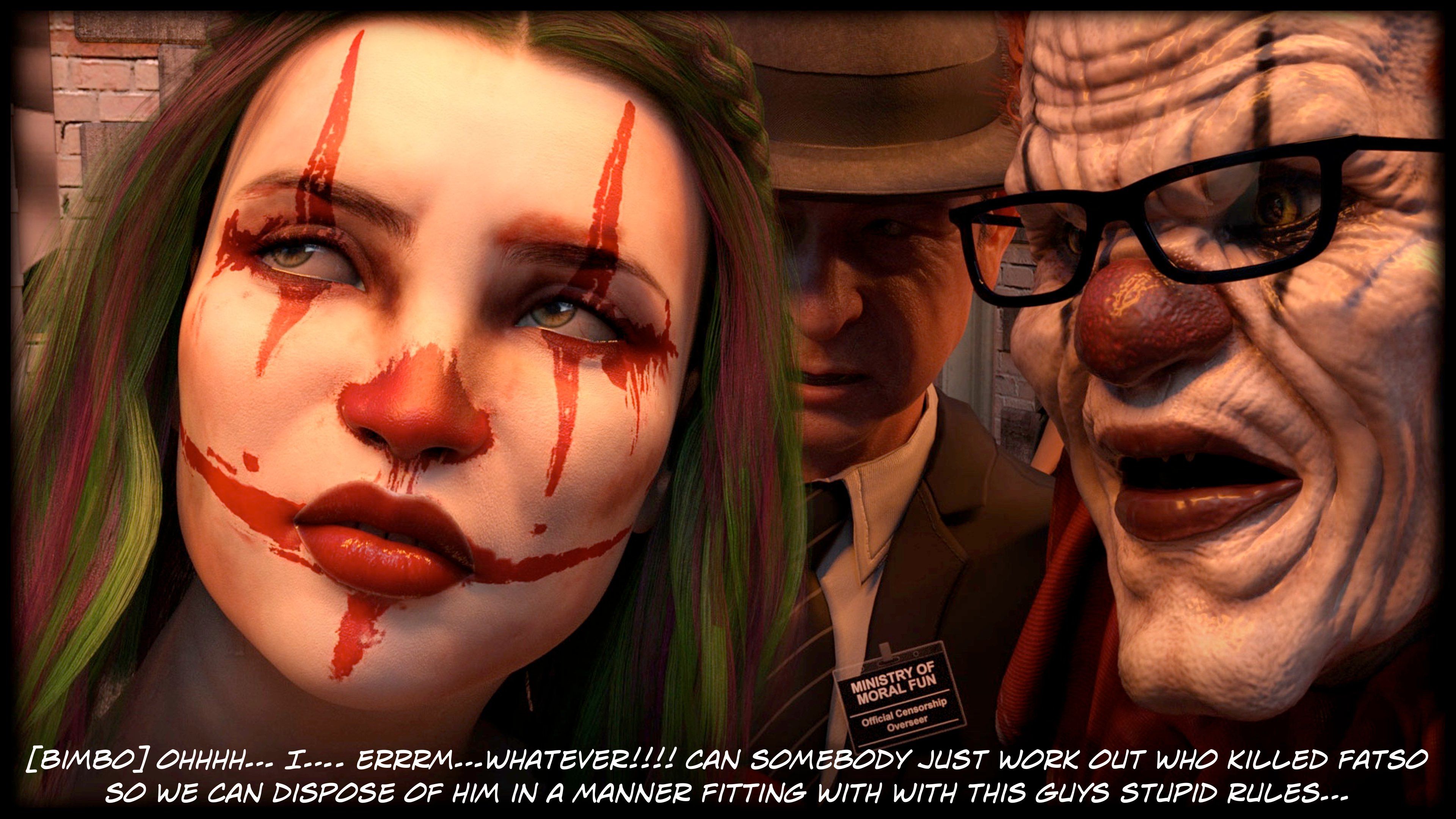 Dark Circus [Sexy3DComics | Gonzo] 1 . Dark Circus - Chapter 1 [Sexy3DComics | Gonzo] – page 172