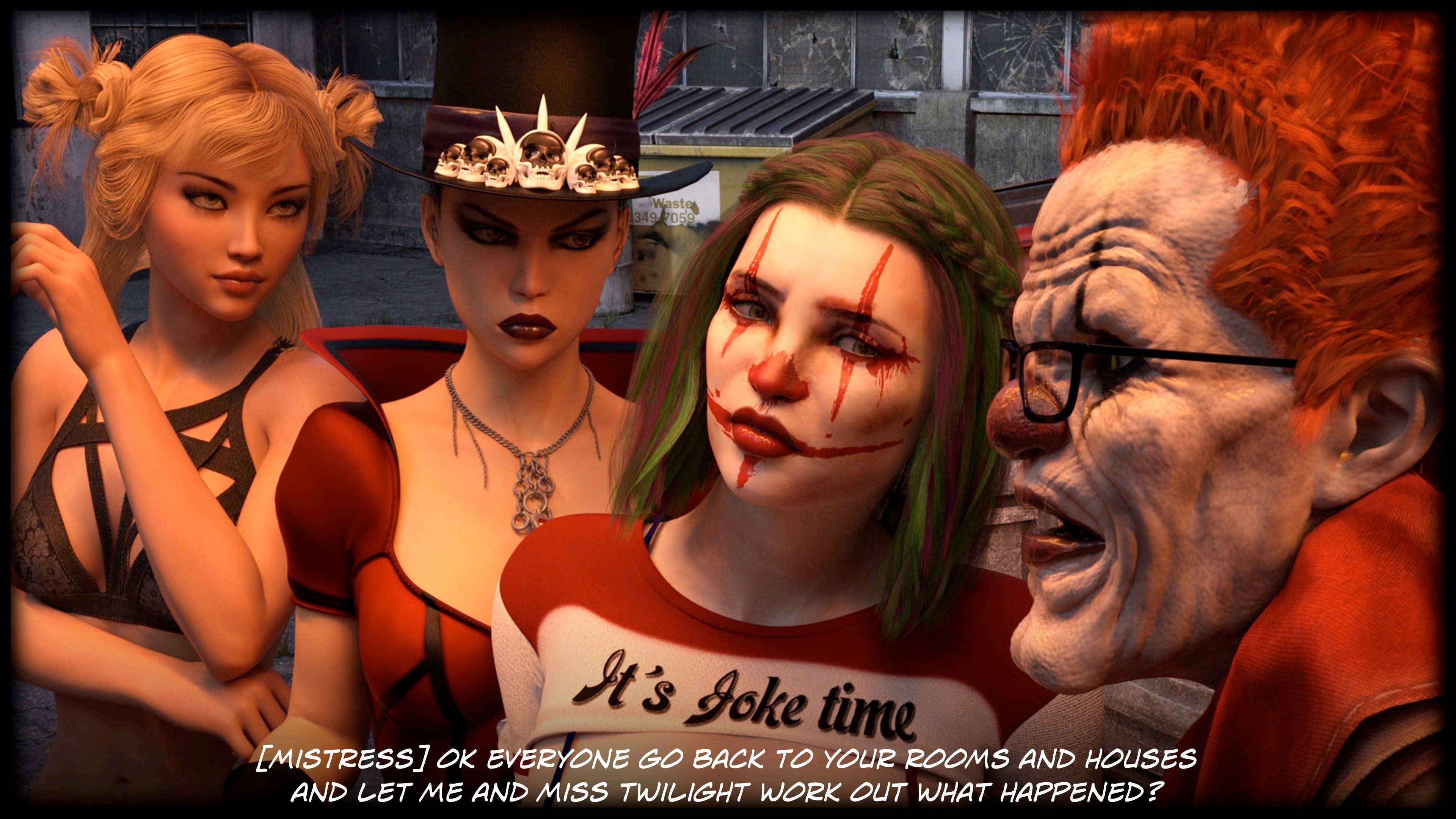 Dark Circus [Sexy3DComics | Gonzo] 1 . Dark Circus - Chapter 1 [Sexy3DComics | Gonzo] – page 173