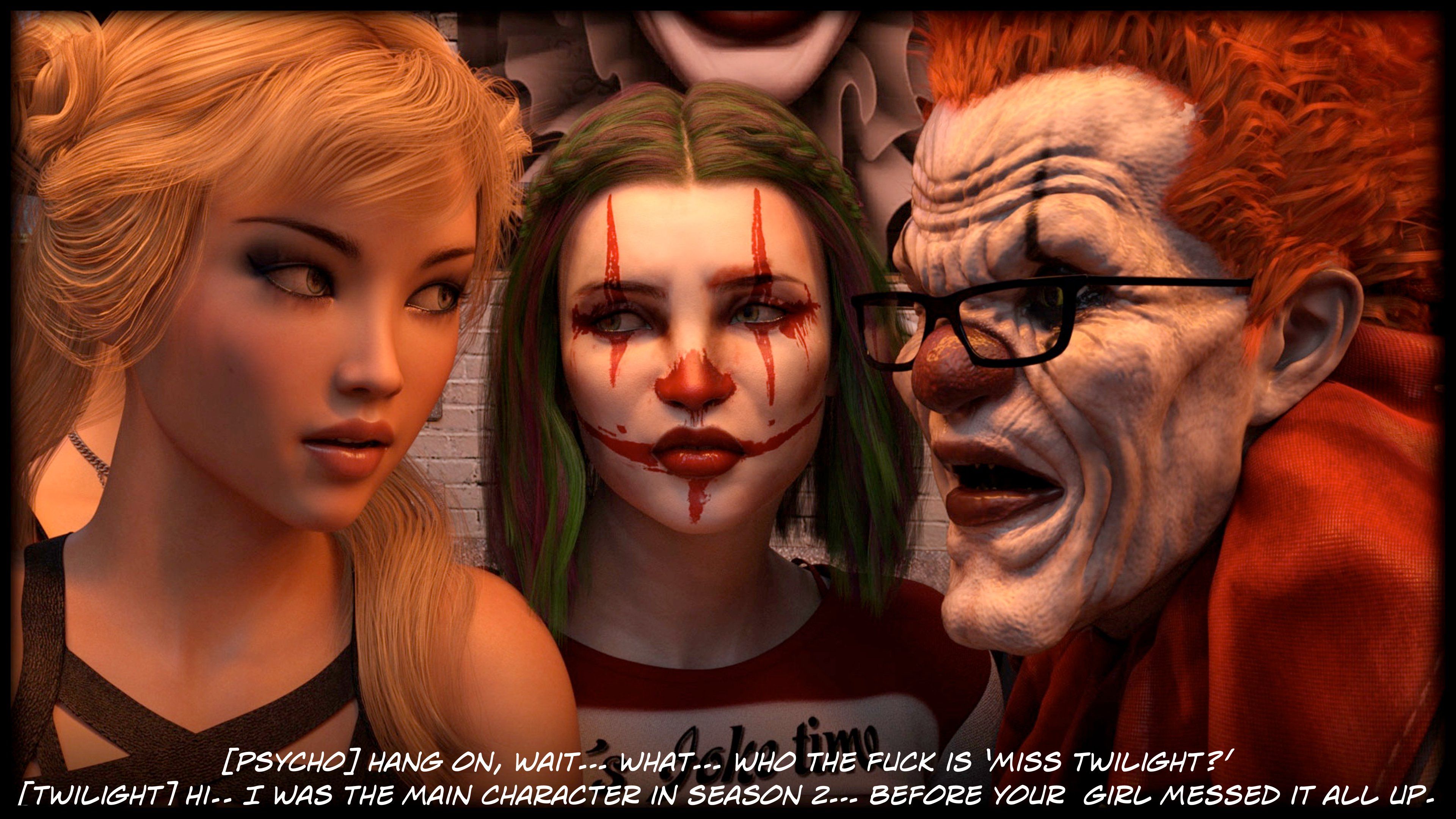 Dark Circus [Sexy3DComics | Gonzo] 1 . Dark Circus - Chapter 1 [Sexy3DComics | Gonzo] – page 174